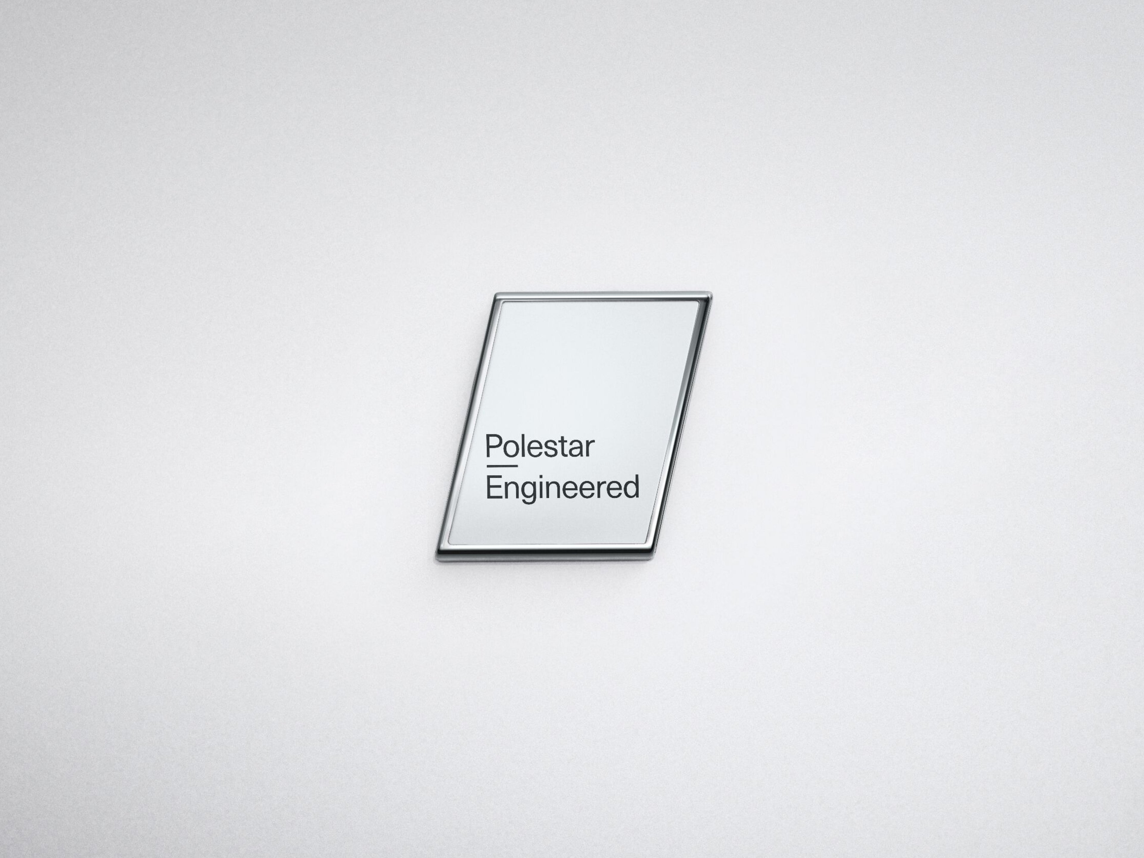 Polestar Engineered Badge