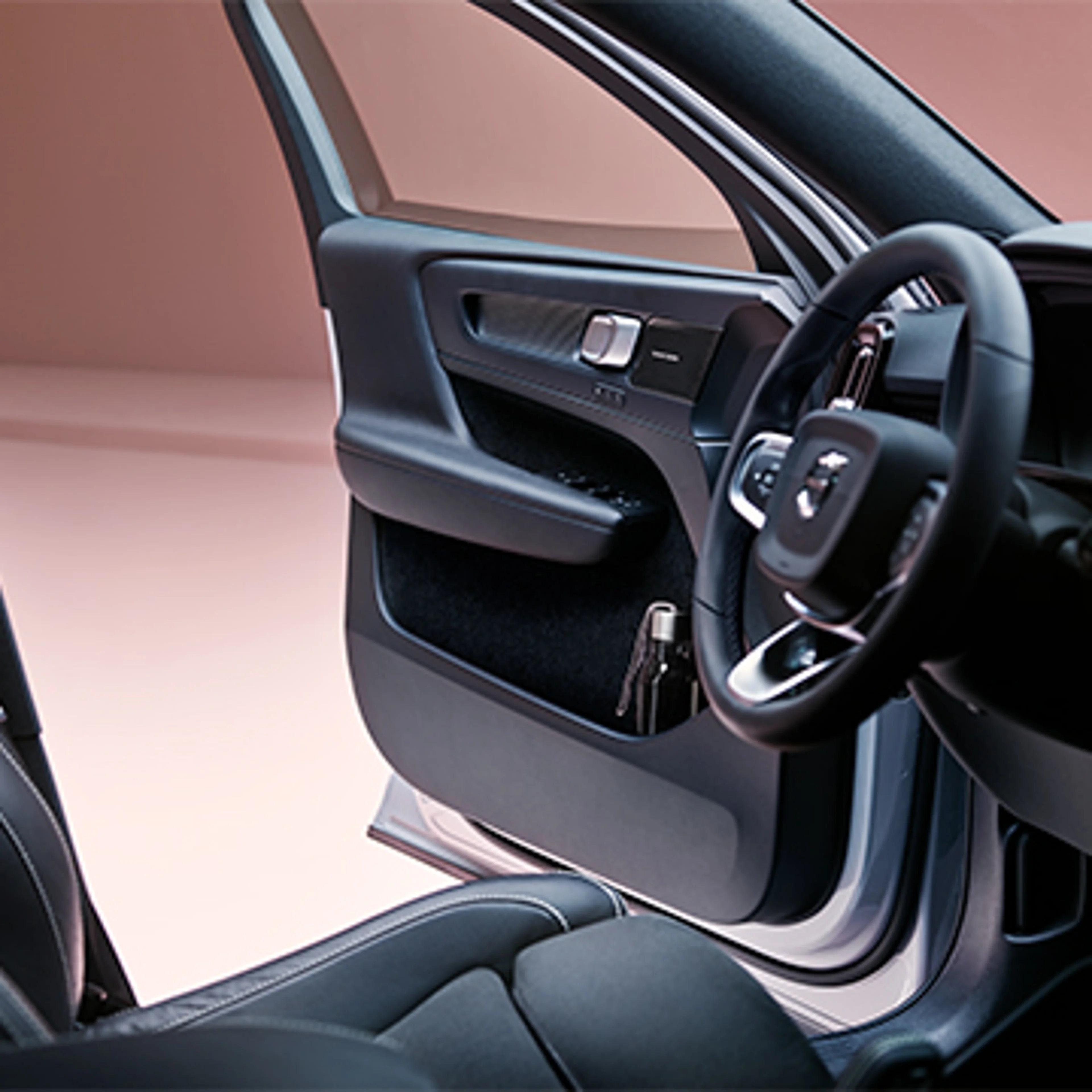 XC40 Recharge Start intérieur avant