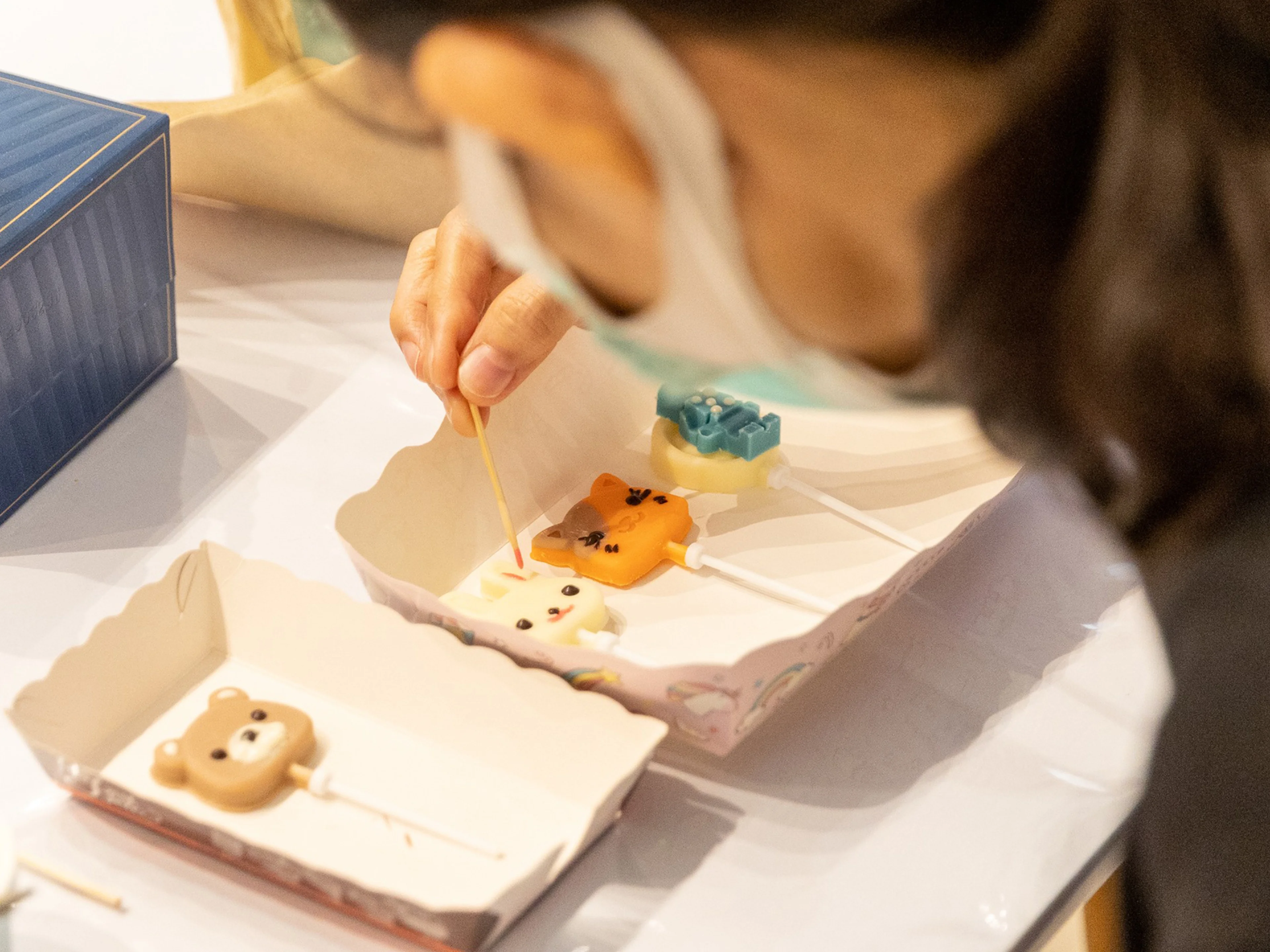 Chocolate Pop Workshop