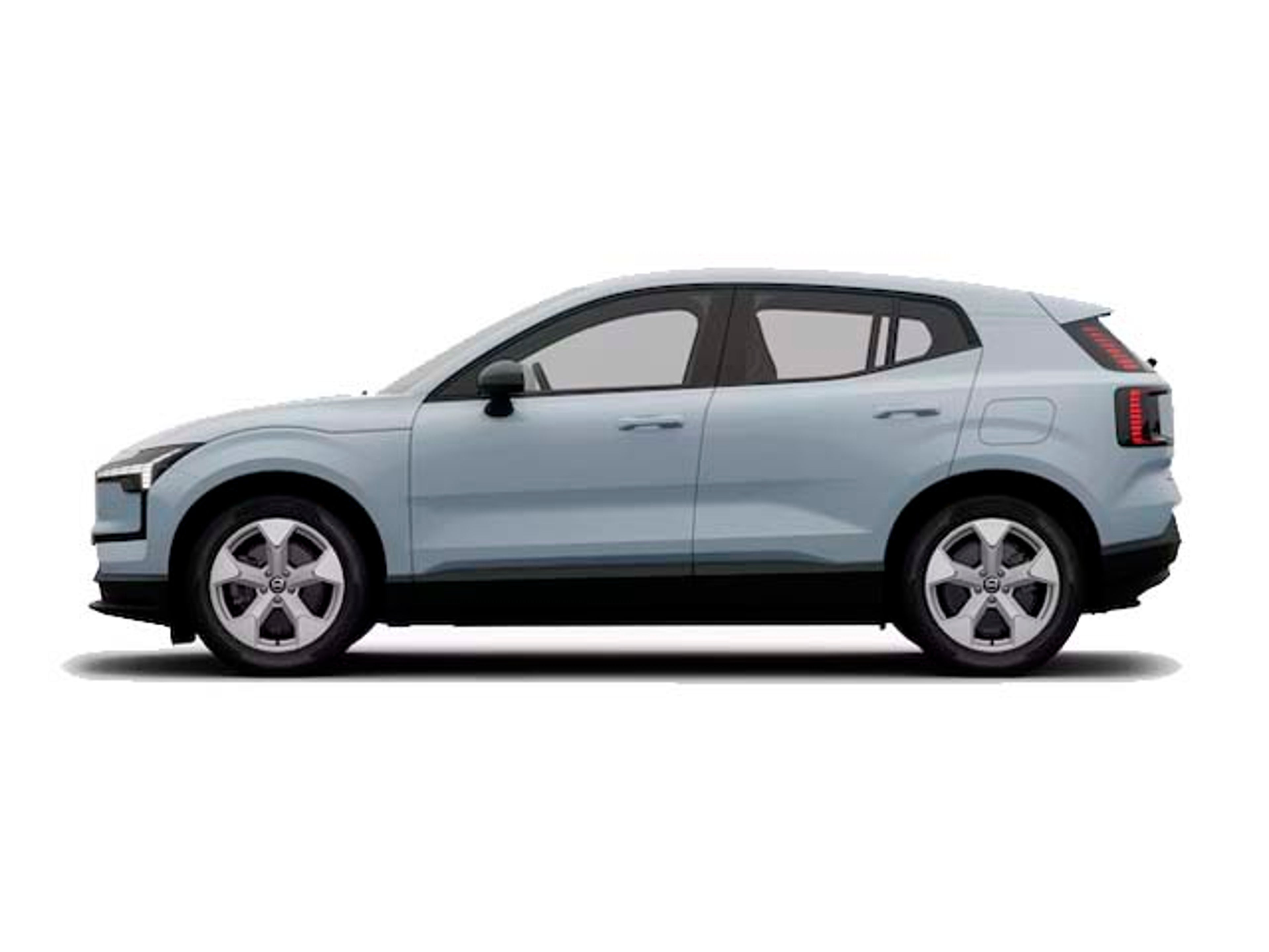 Volvo EX30 SUV compacto vista lateral