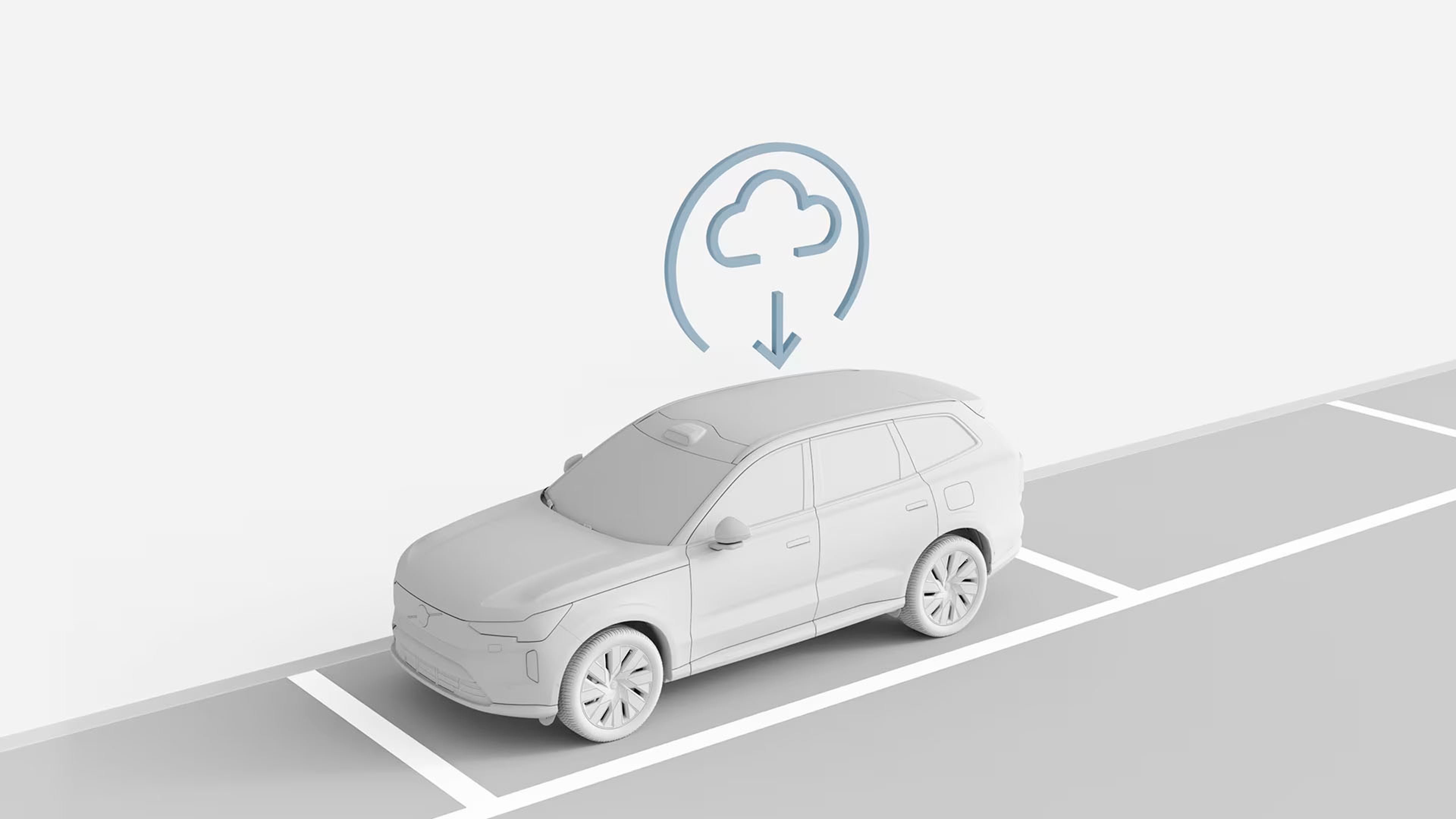 Actualizaciones en tiempo real (OTA) para tu vehículo Volvo