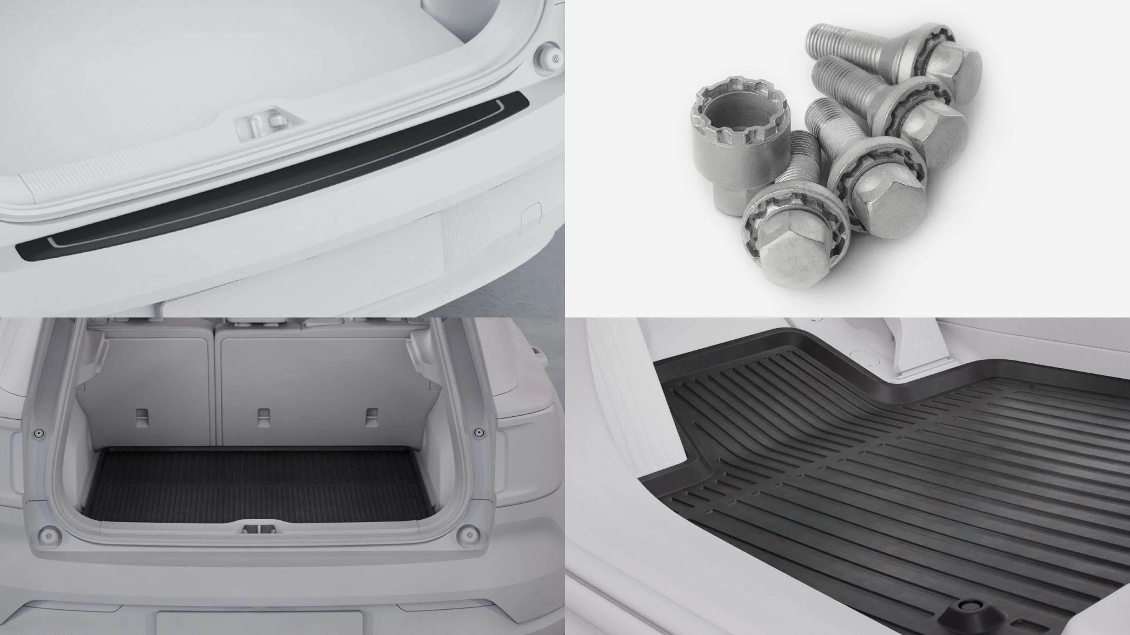 Protection Pack - Proteggi gli interni e gli esterni della tua Volvo con questo pacchetto di accessori, concepito per preservare i buono stato l'auto.