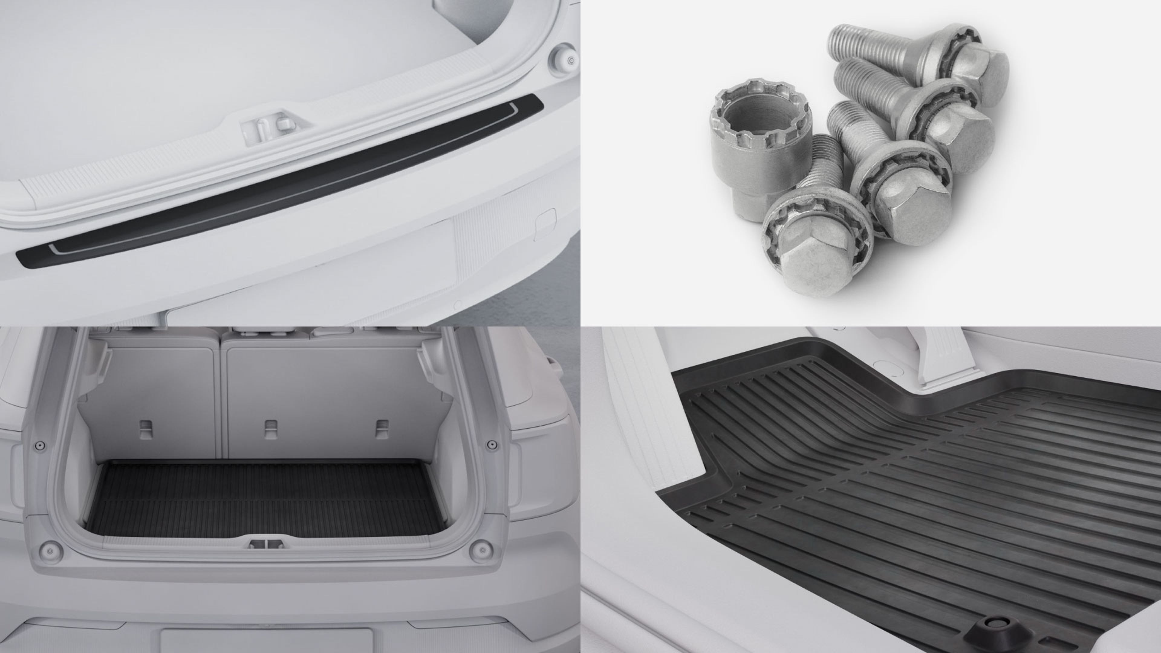Protection Pack - Proteggi gli interni e gli esterni della tua Volvo con questo pacchetto di accessori, concepito per preservare i buono stato l'auto.