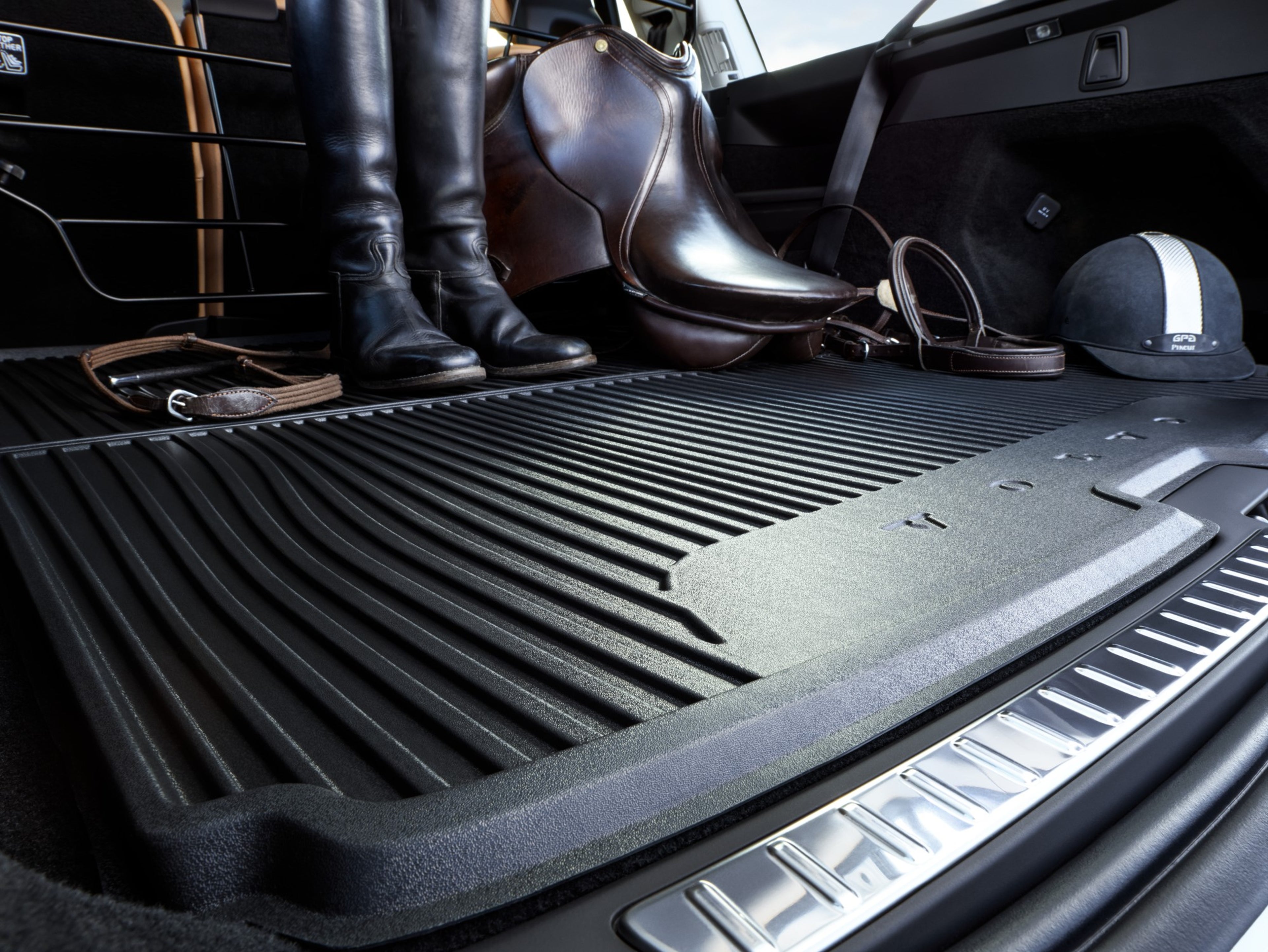 Genuine Volvo Luggage Compartment All-Weather Mats