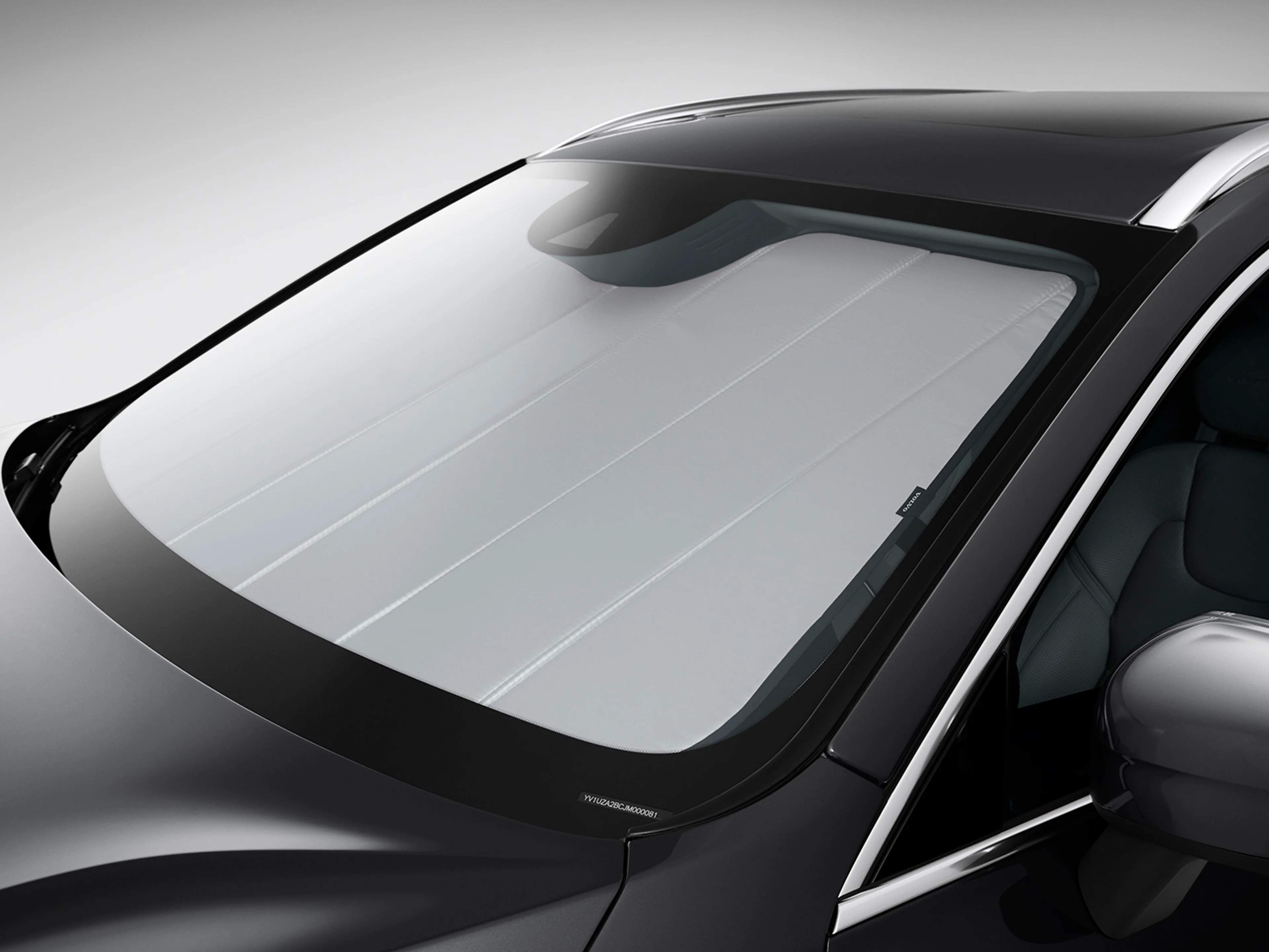 Pare-soleil de la voiture Volvo XC90