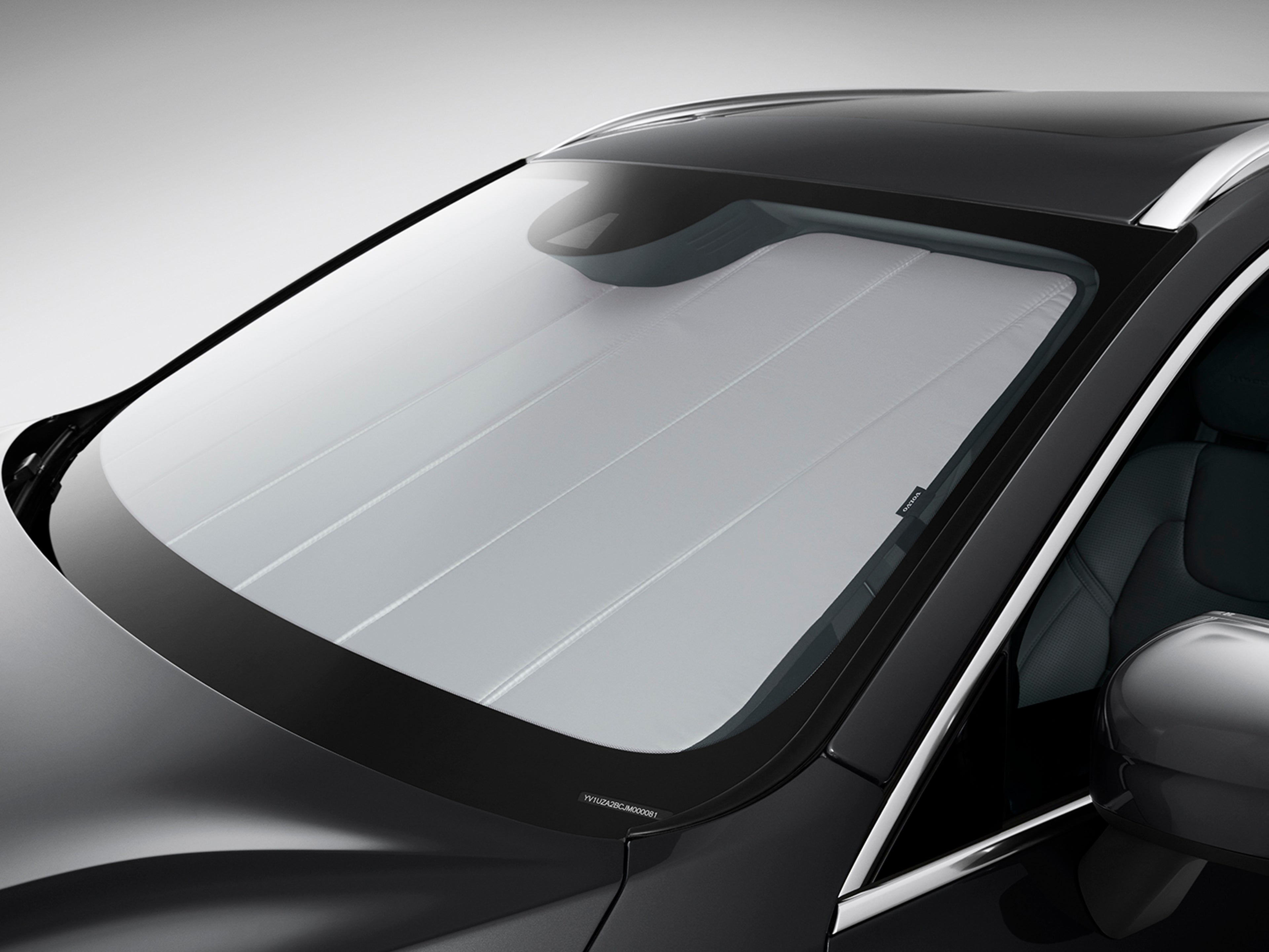 Pare-soleil de la voiture Volvo XC90