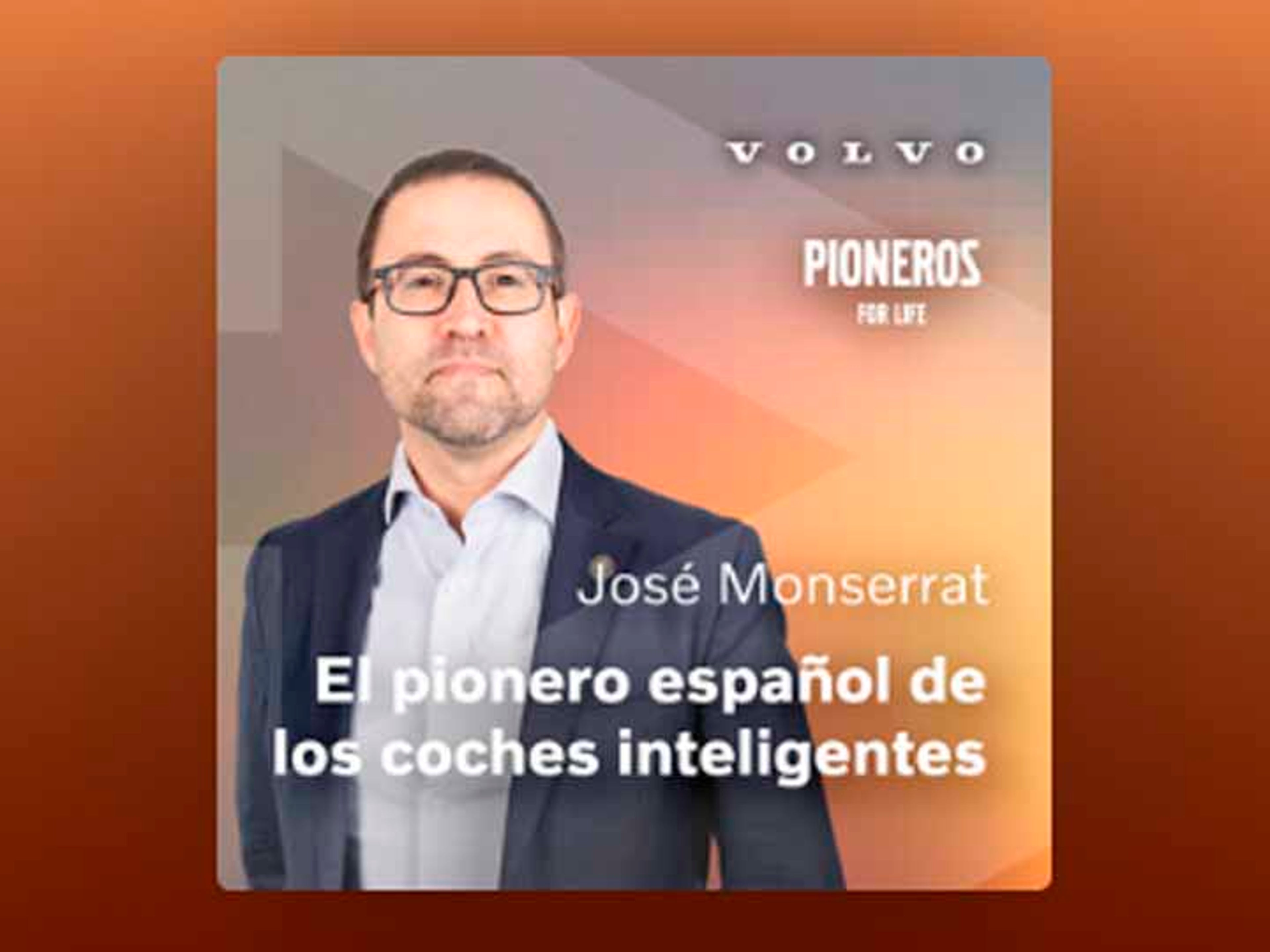 José Montserrat el pionero español de los vehículos inteligentes
