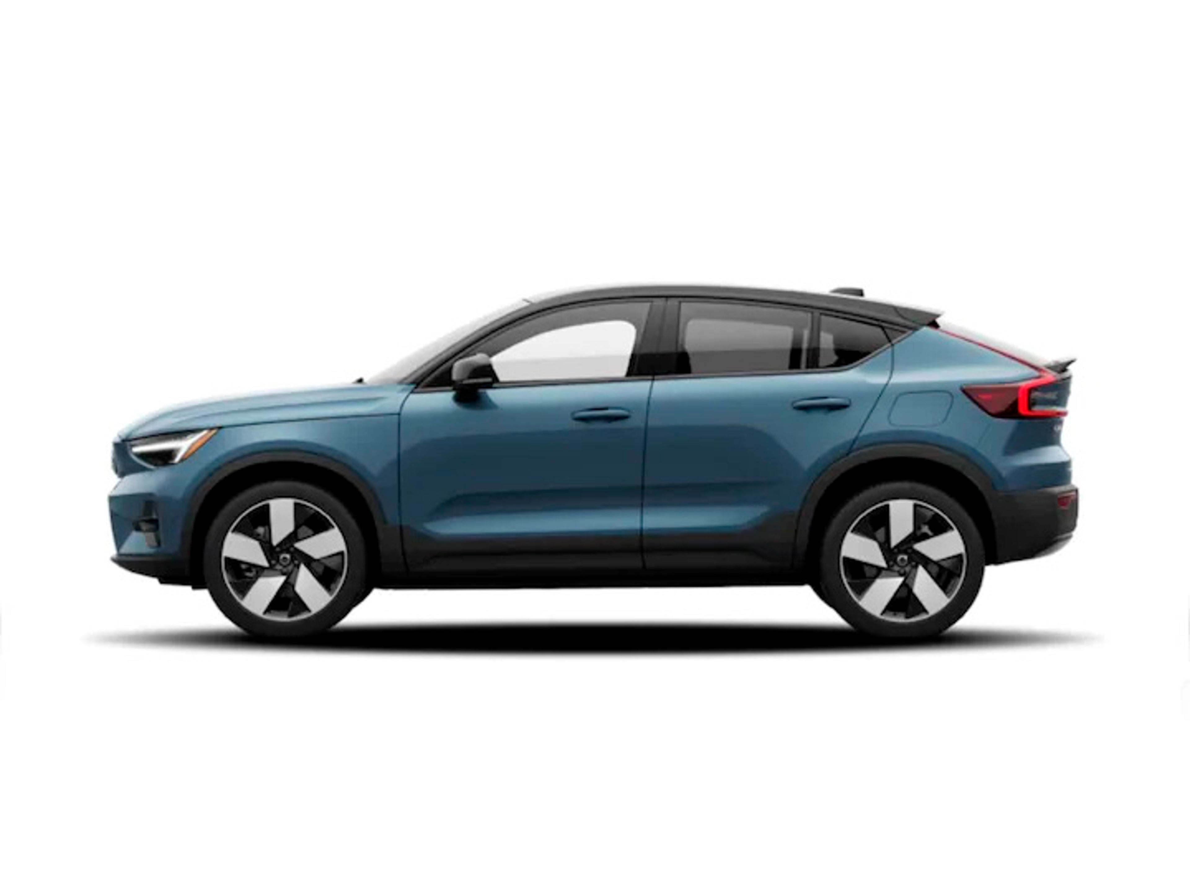 Volvo C40 vista lateral
