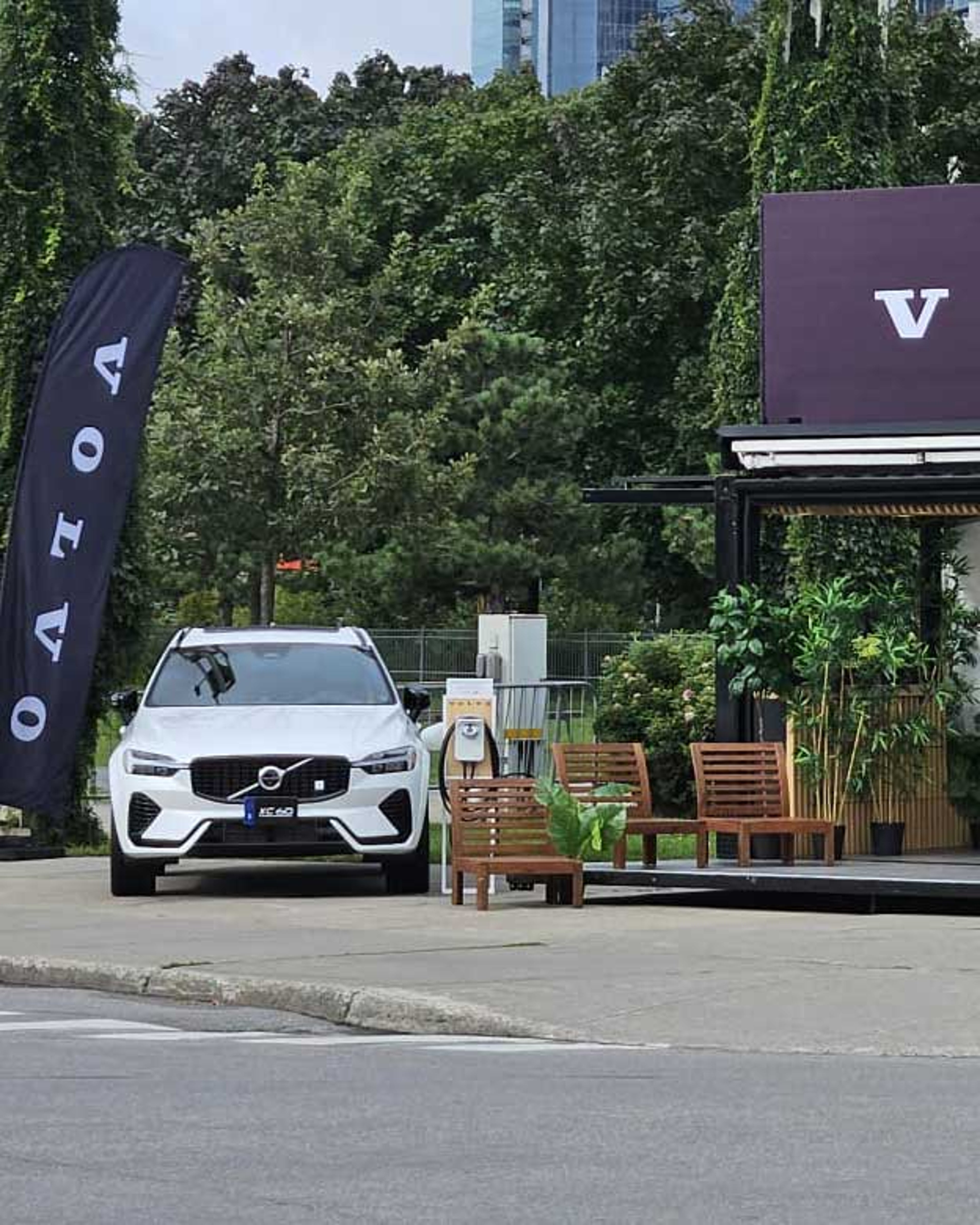 Fika Lounge at Montreal Science Centre