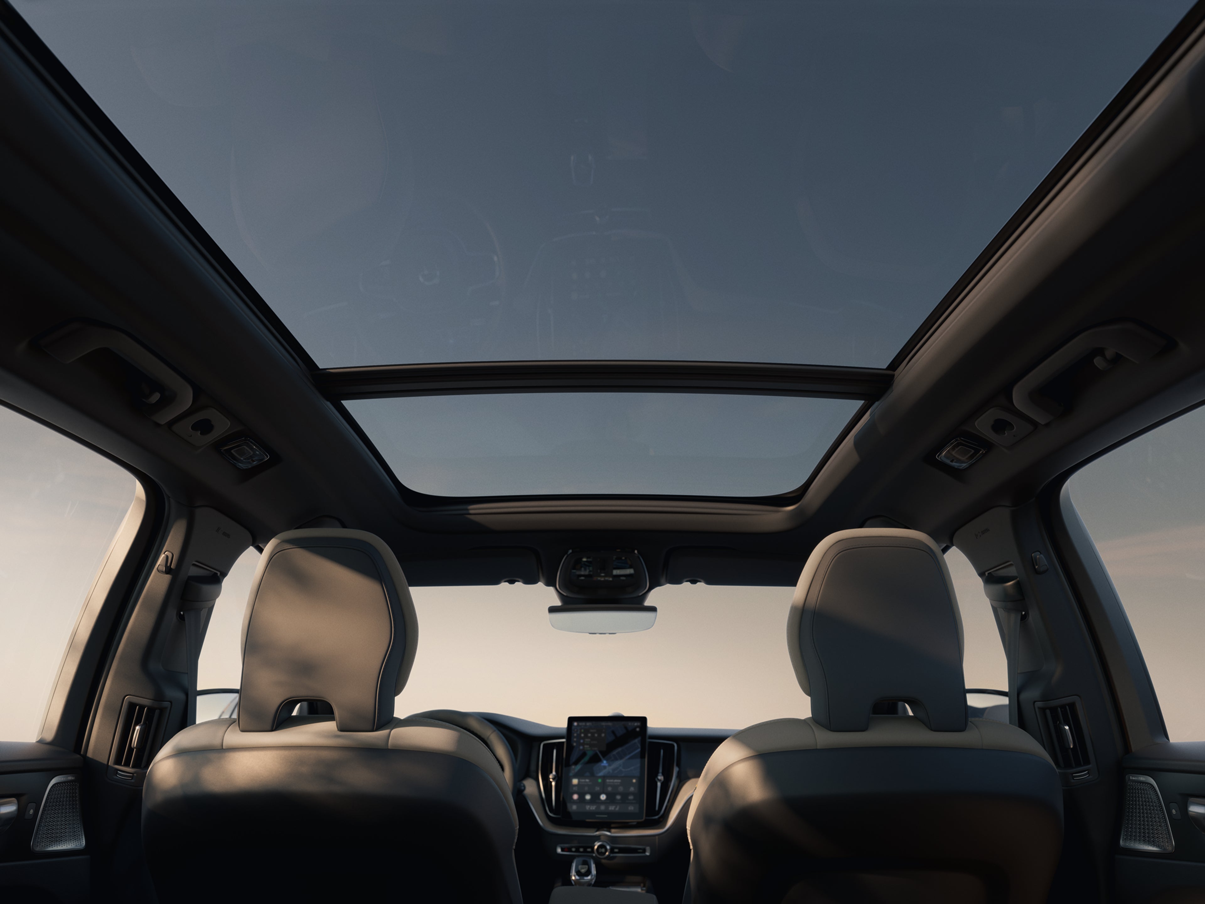 Panoramic roof