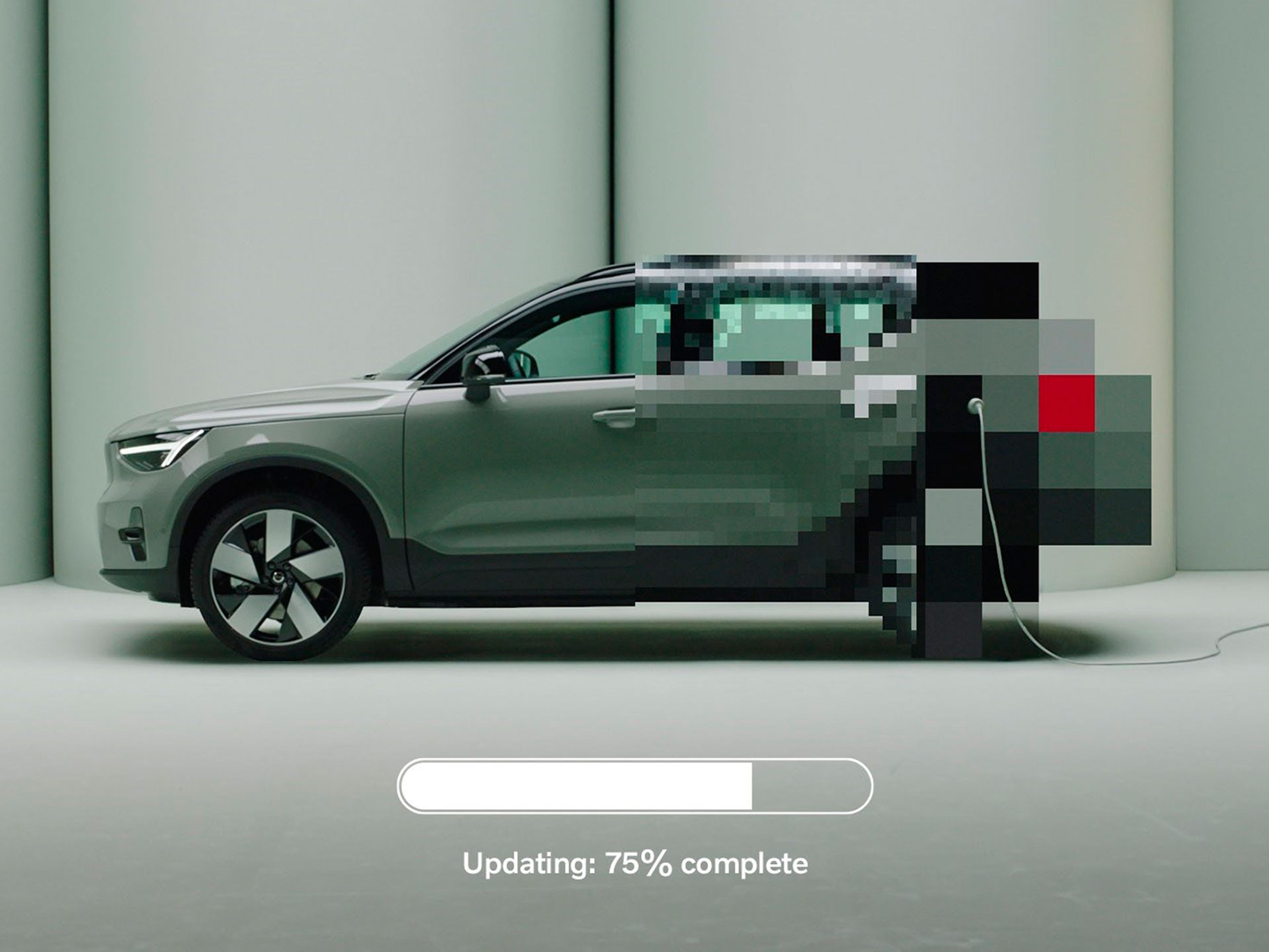 Volvo XC40 Sage Green