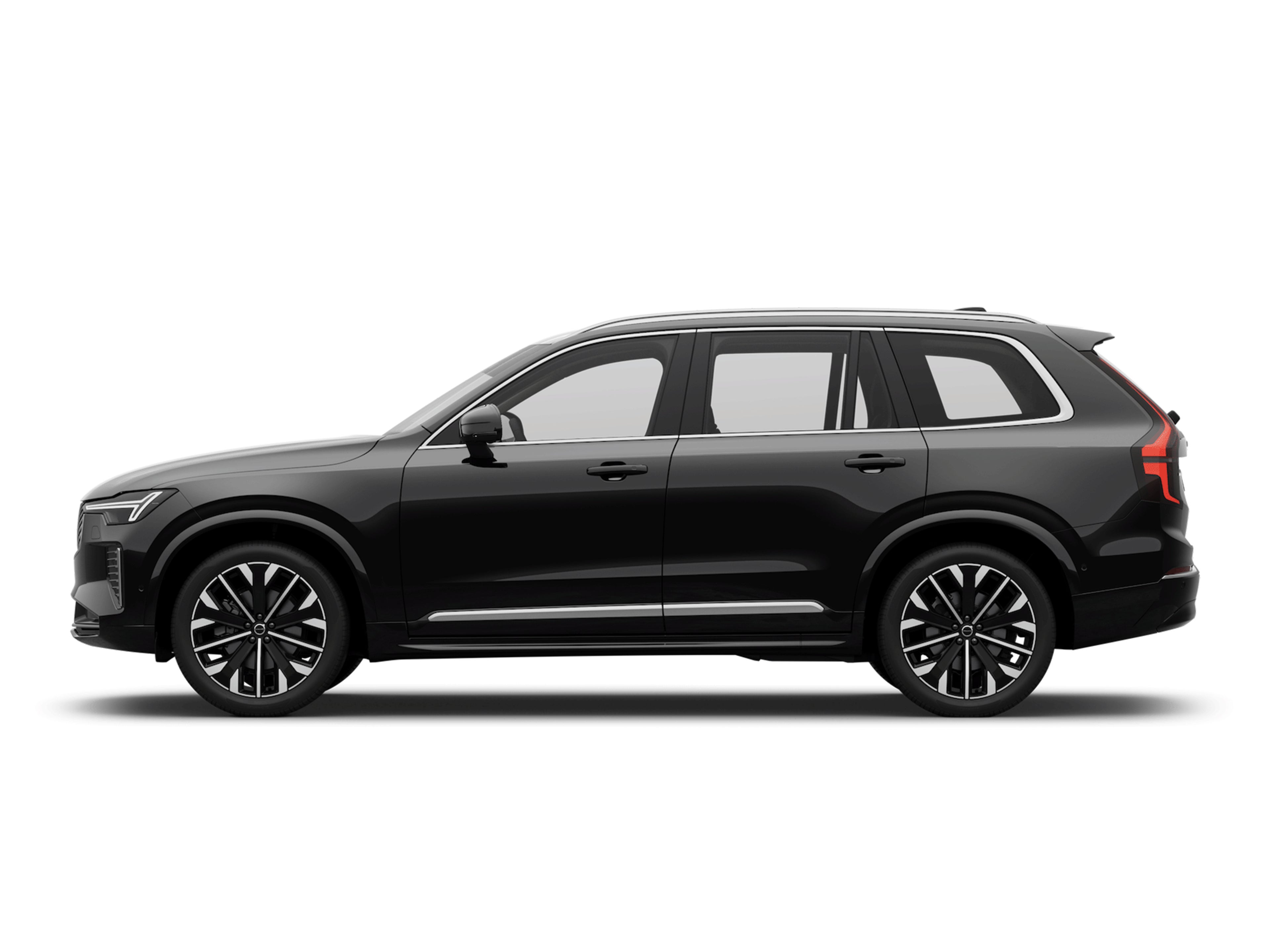 Seitenansicht des Volvo XC90.