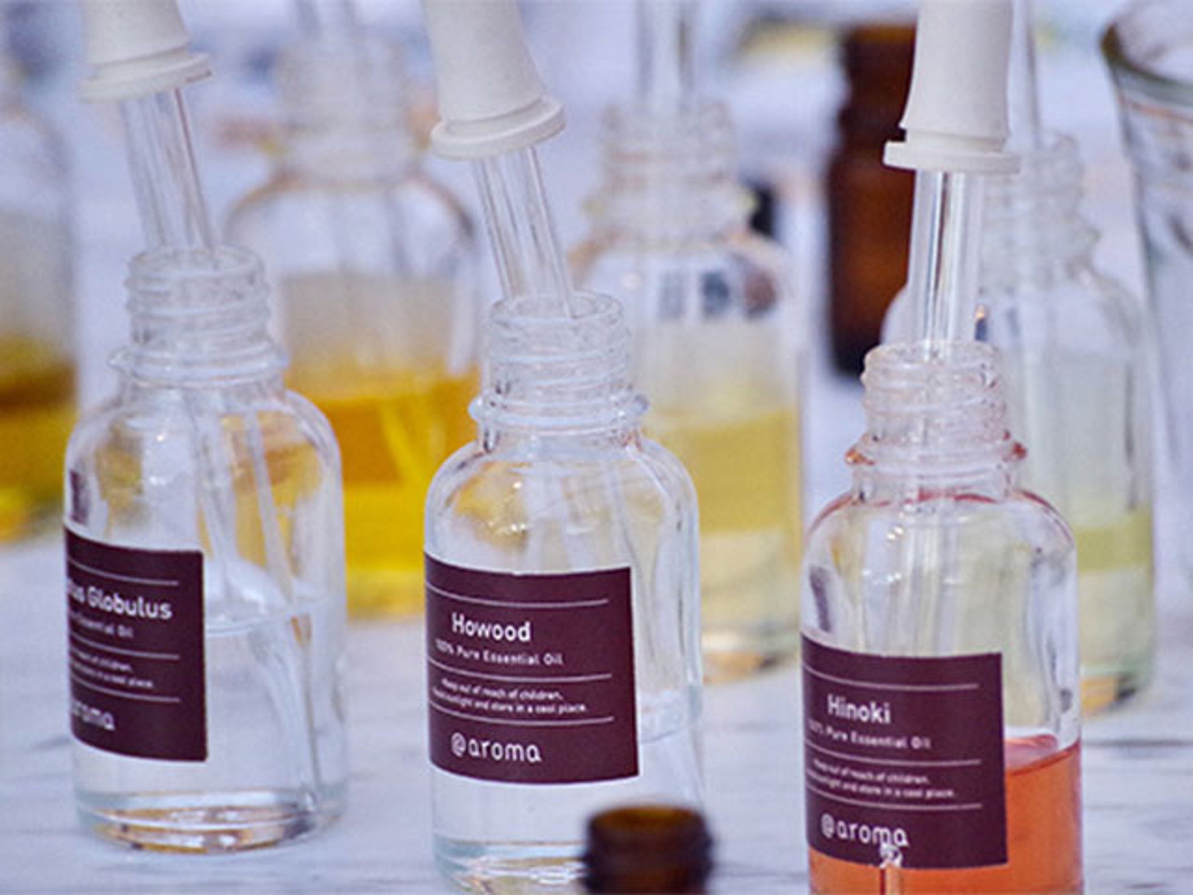 オリジナルアロマブレンド