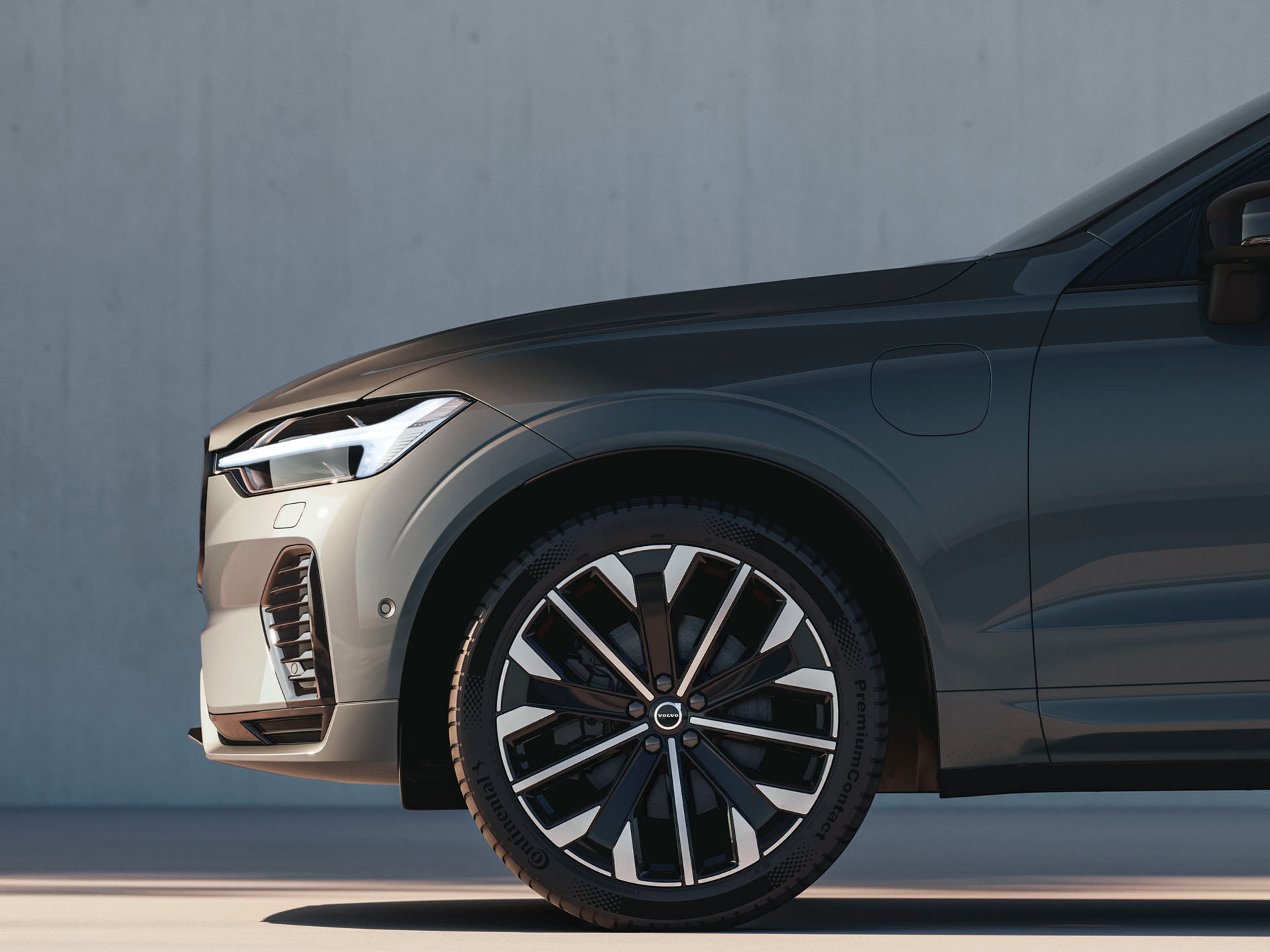 Volvo XC60 neumáticos y llantas