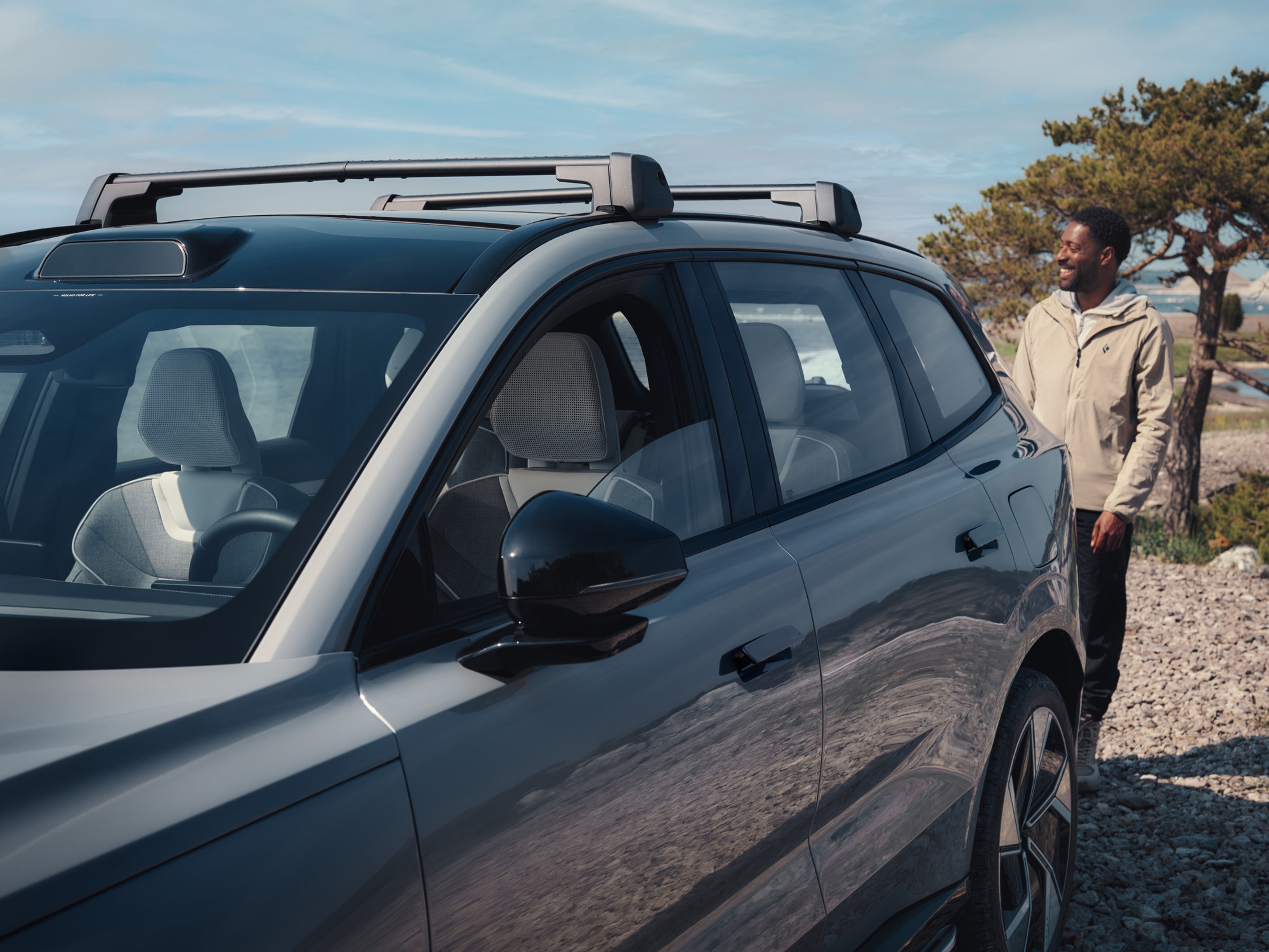 Rooftop Load Bars - Volvo Cars Accessory