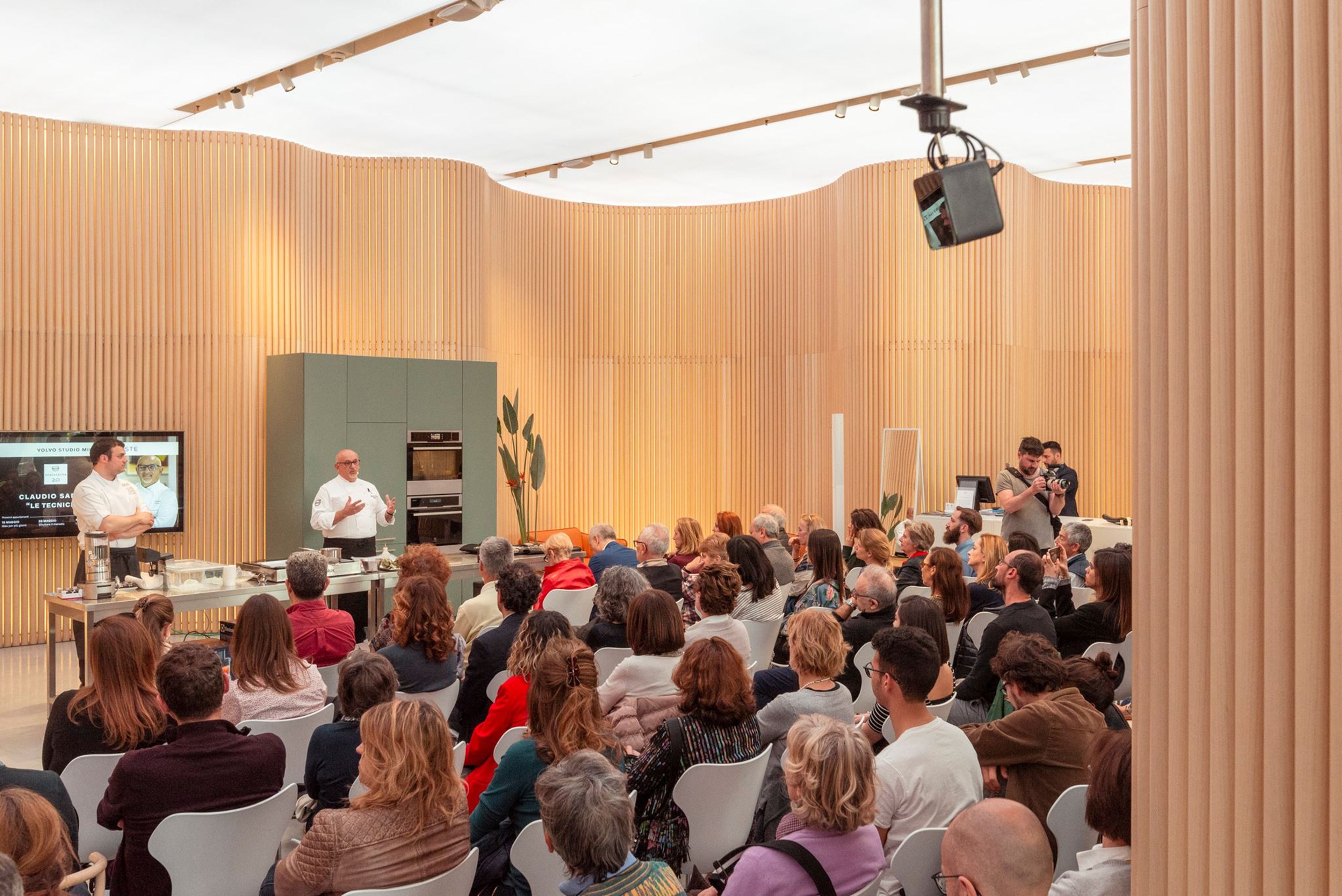 sadler al volvo studio milano