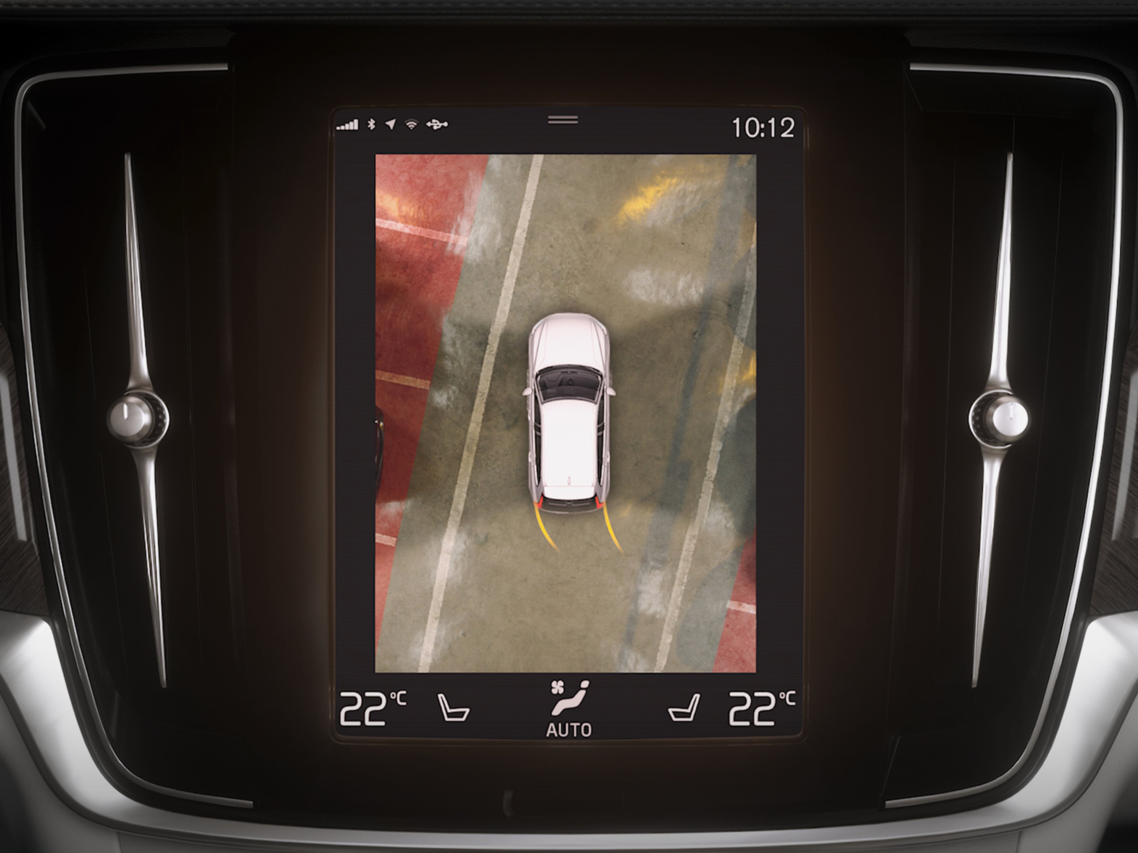 Cámara de asistencia al aparcamiento posterior