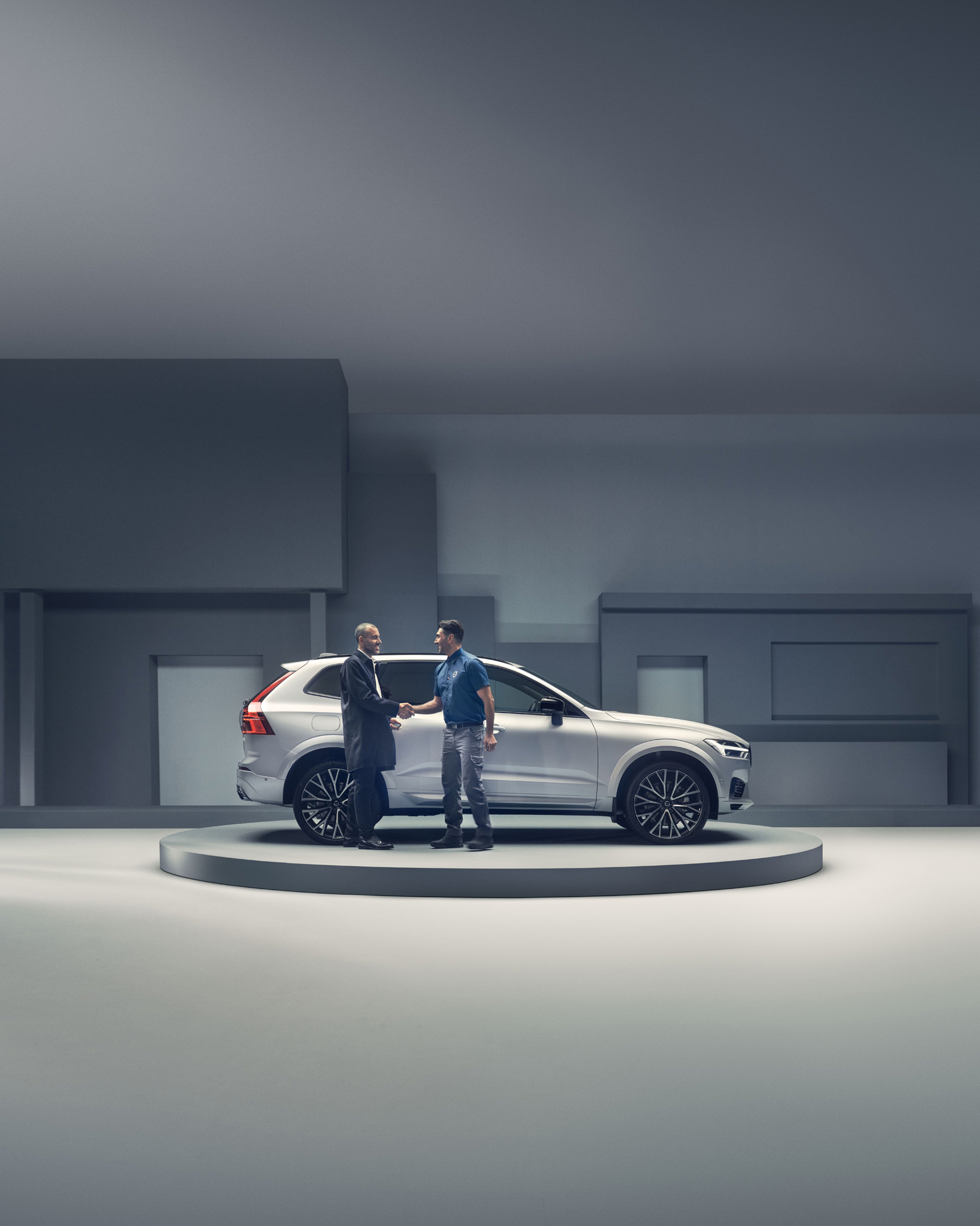 Servisní nabídky pro vozy Volvo