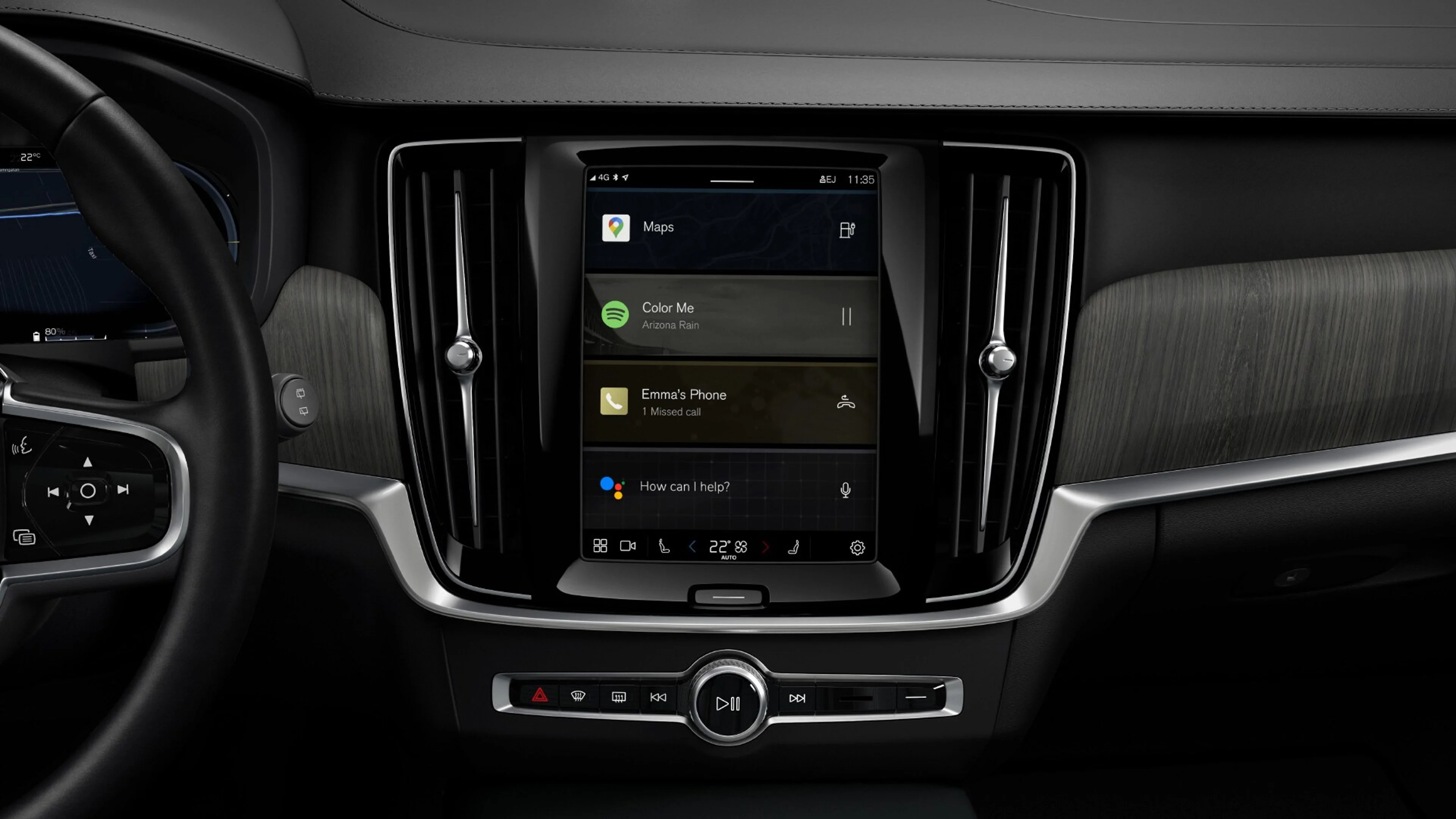 infotainment Volvo