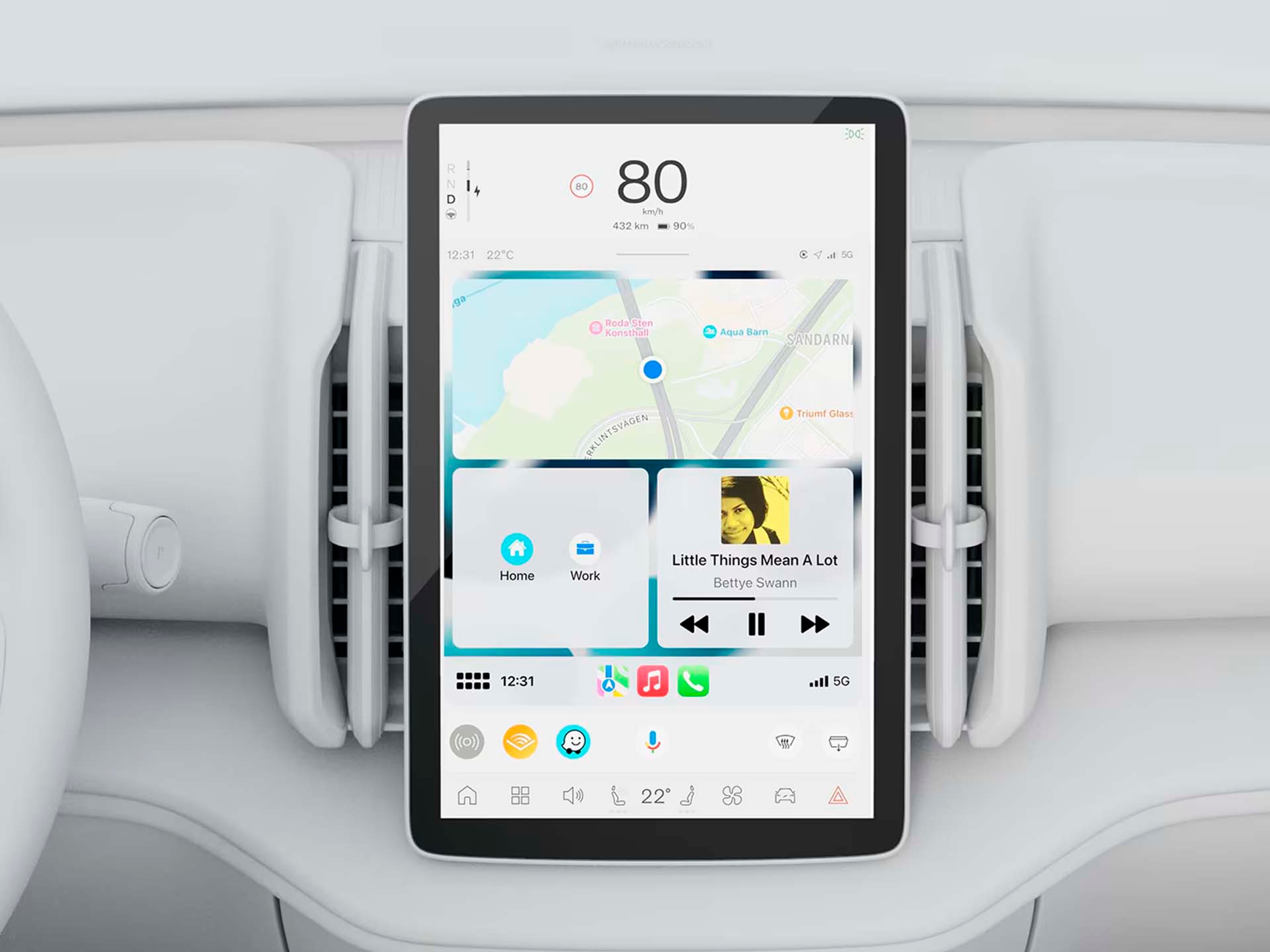 Apple Car Play inalámbrico