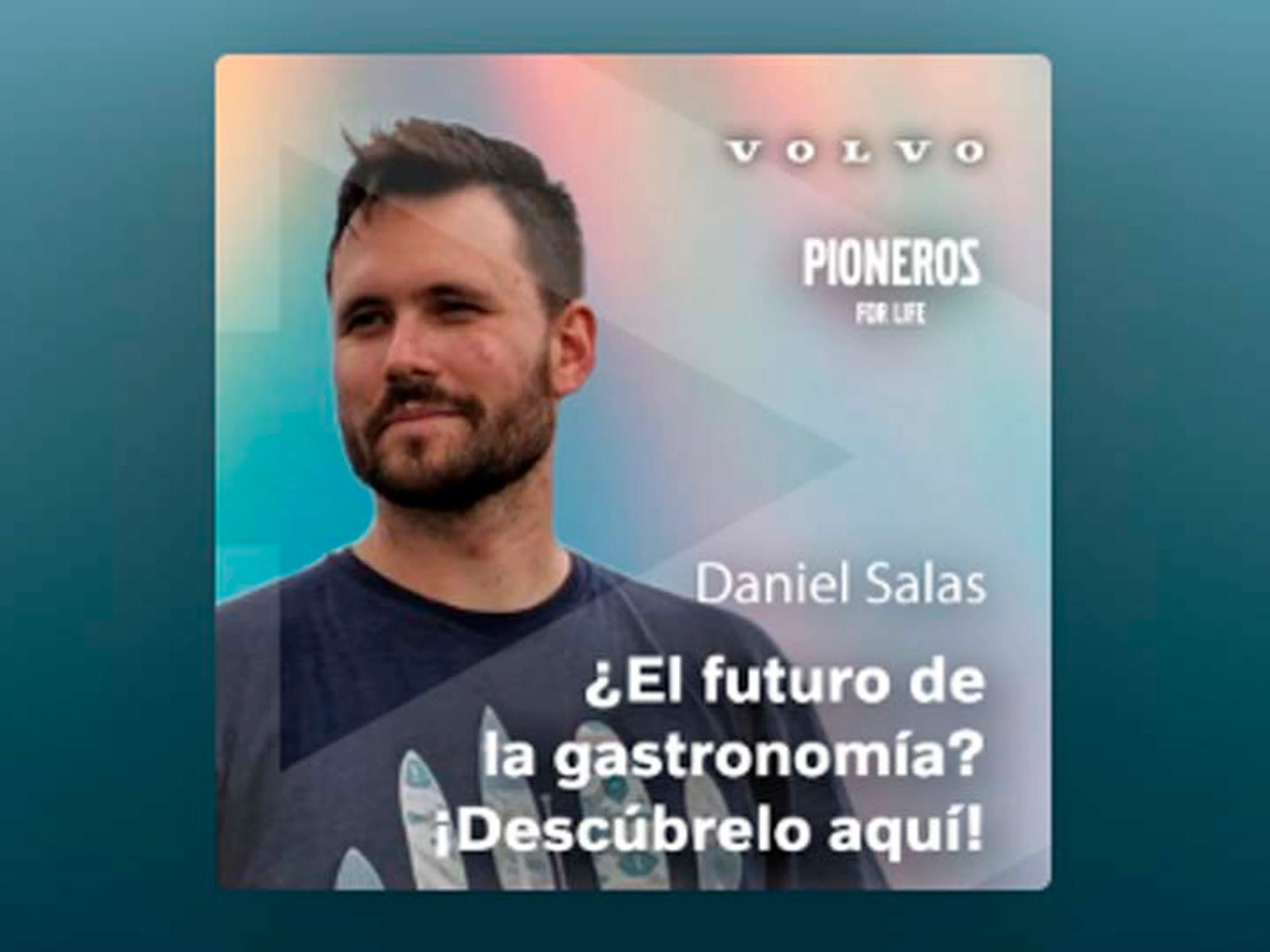 Portada del episodio 5 de la temporada 3 de pioneros for life de volvo