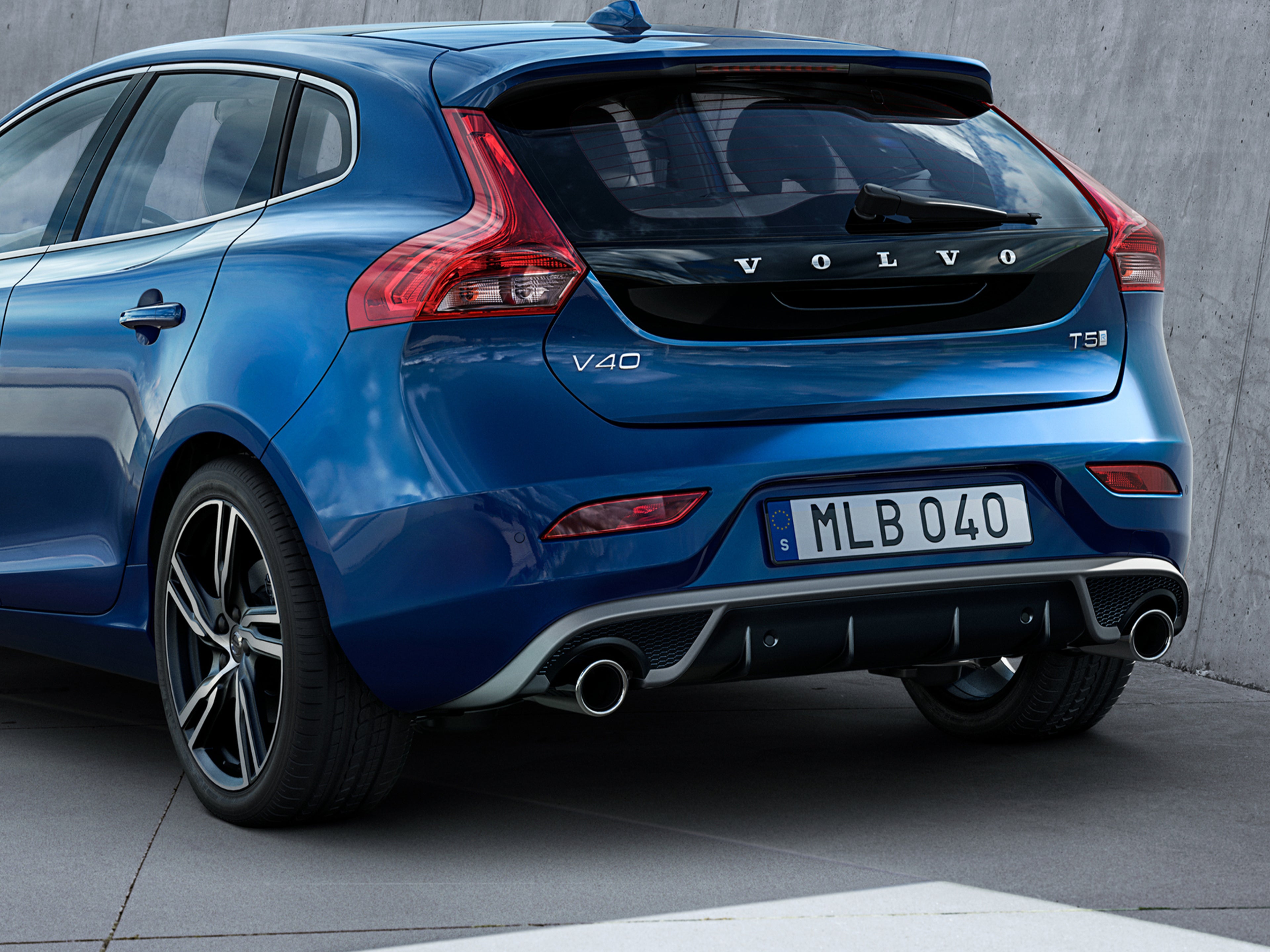 Volvo V40 | Estilo exterior