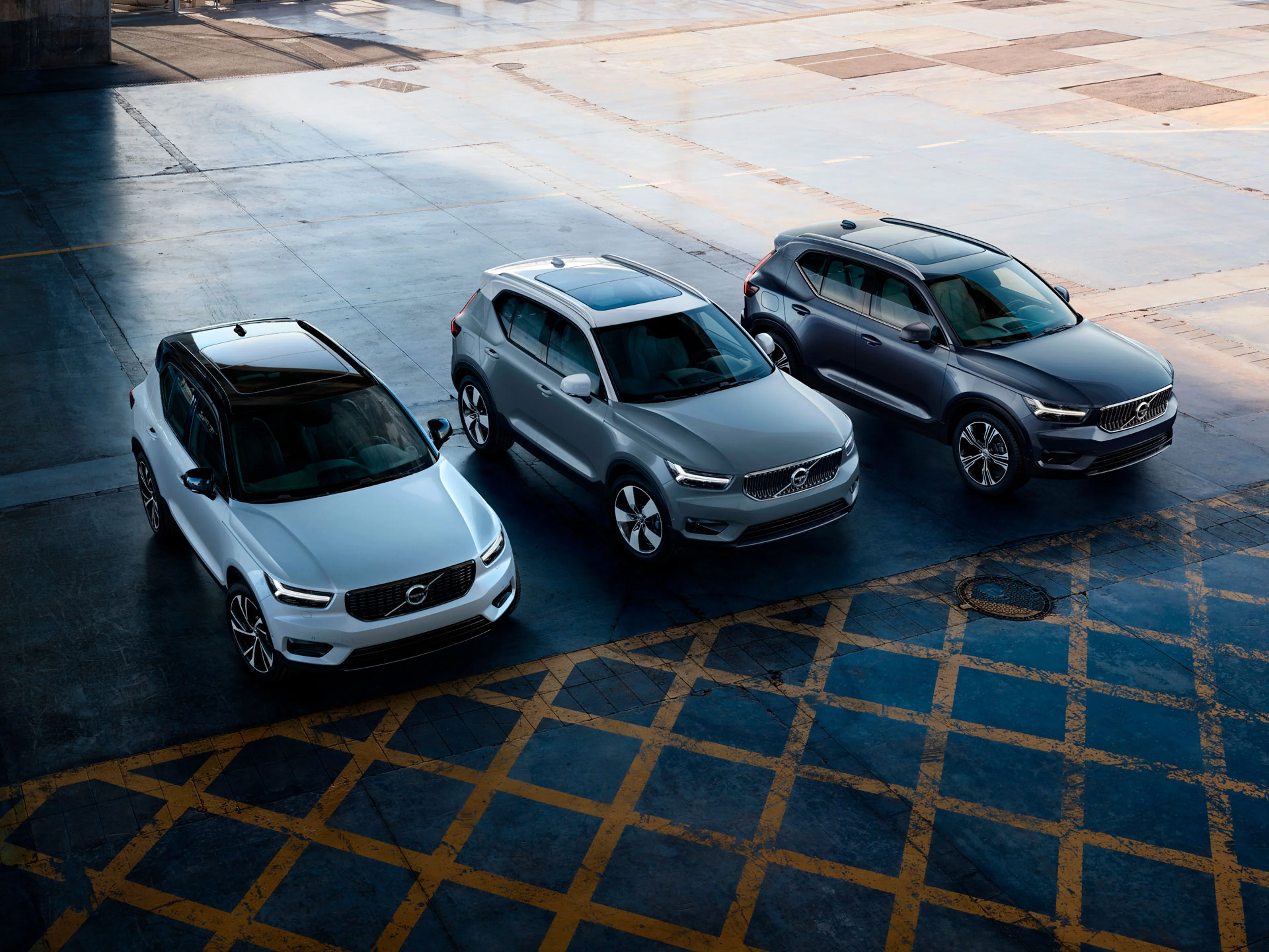 Volvo línea XC