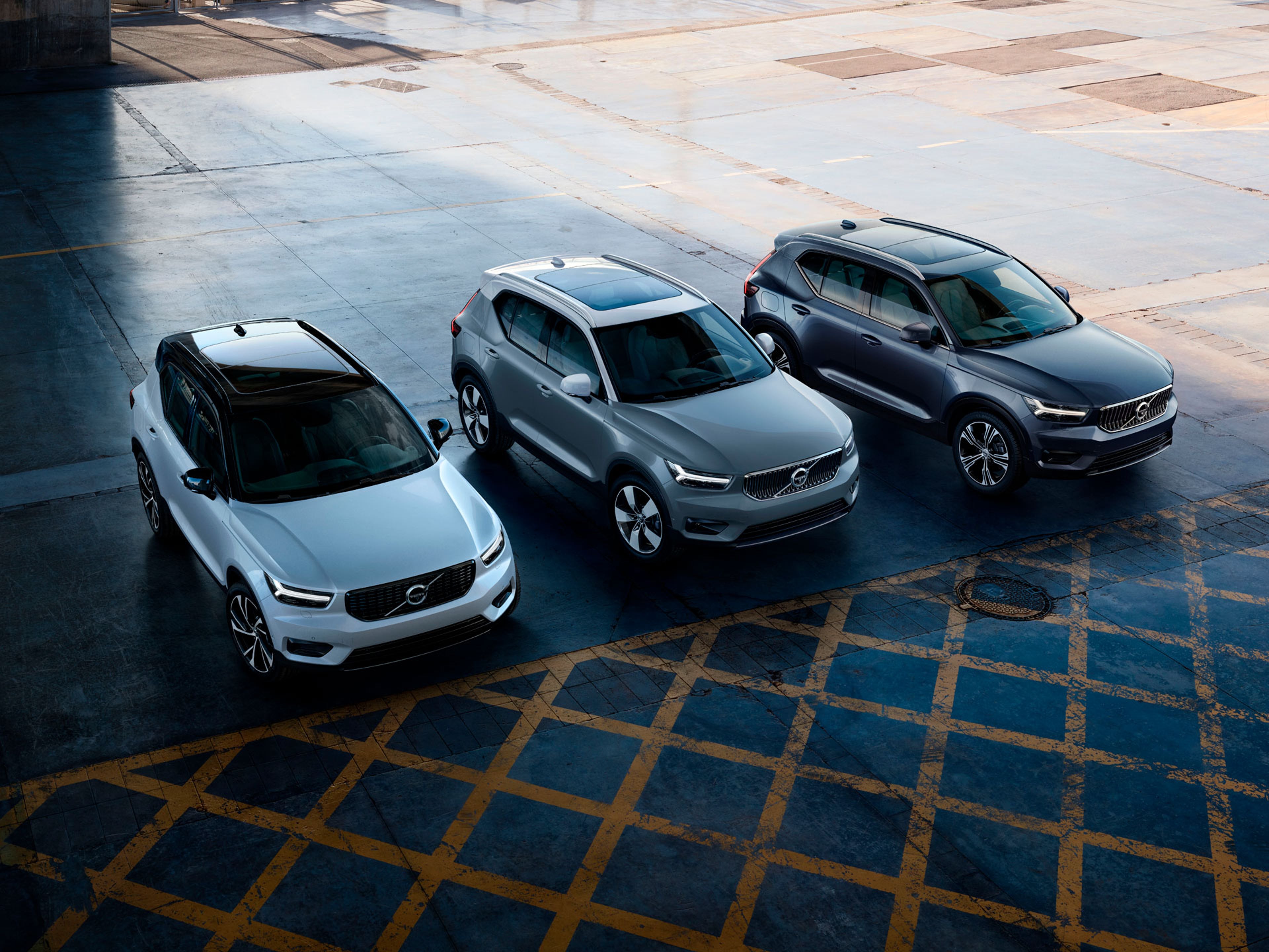 Volvo línea XC