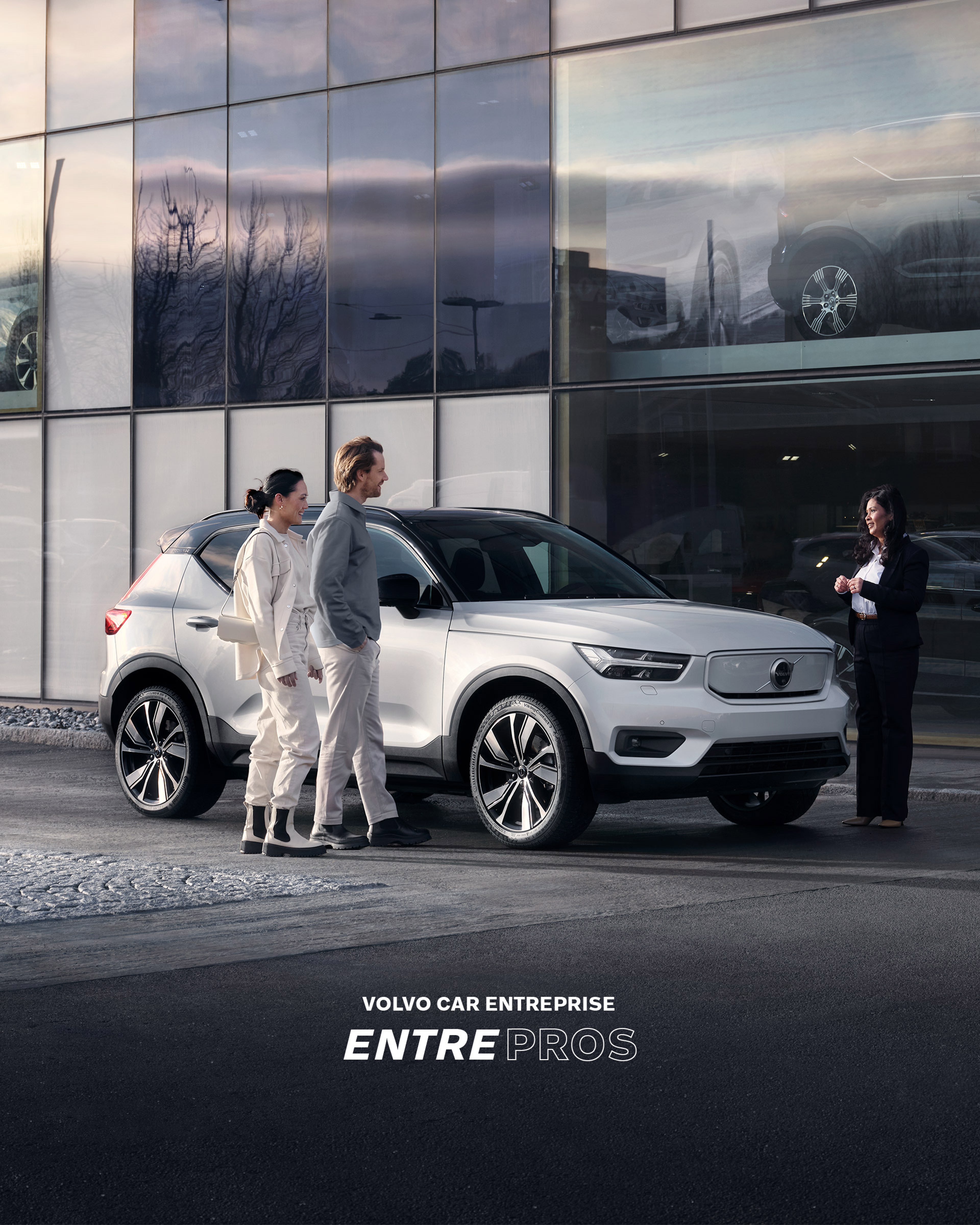 Volvo Car Entreprise Entre Pros