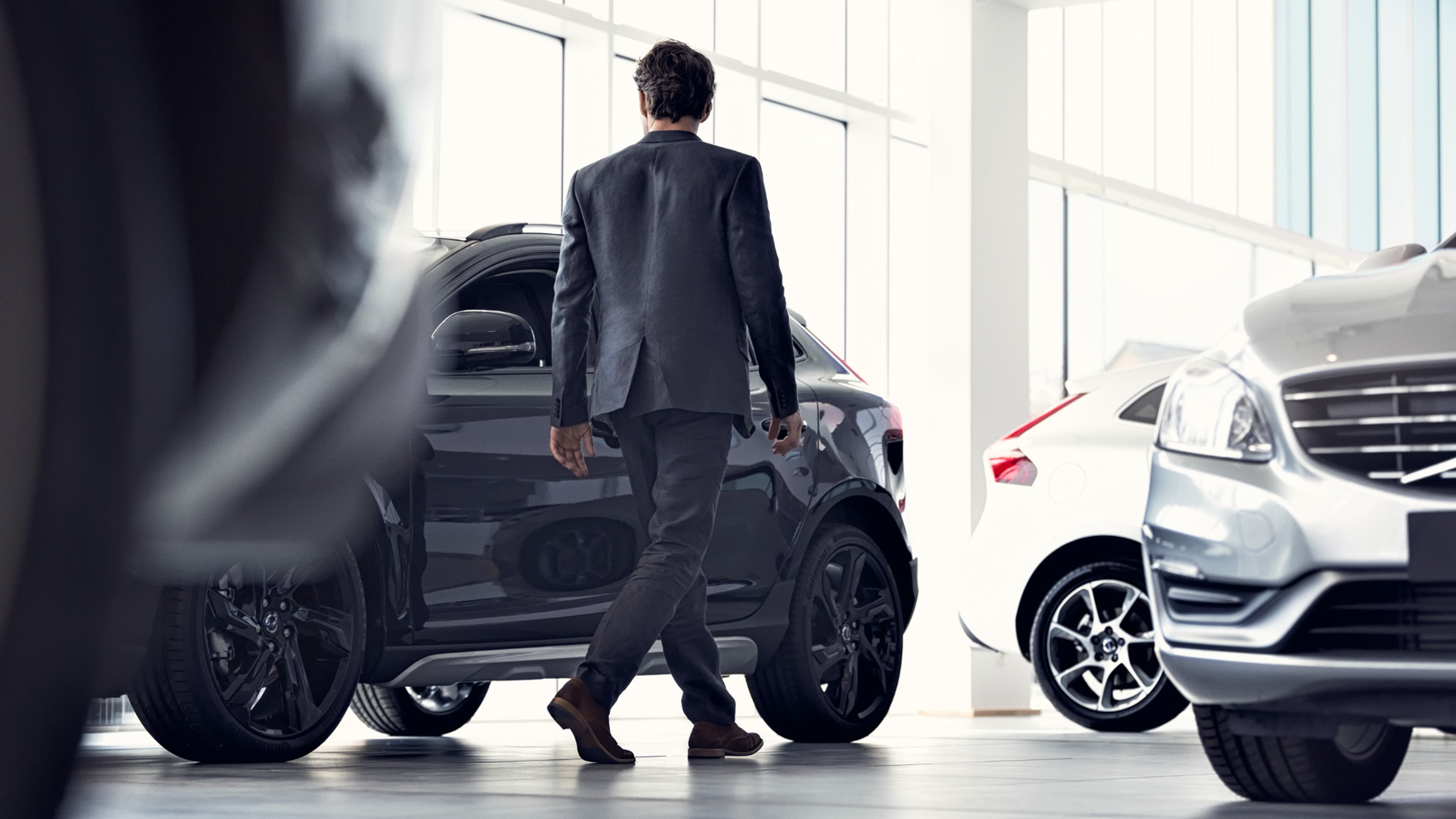 Voitures de fonction et de société Volvo