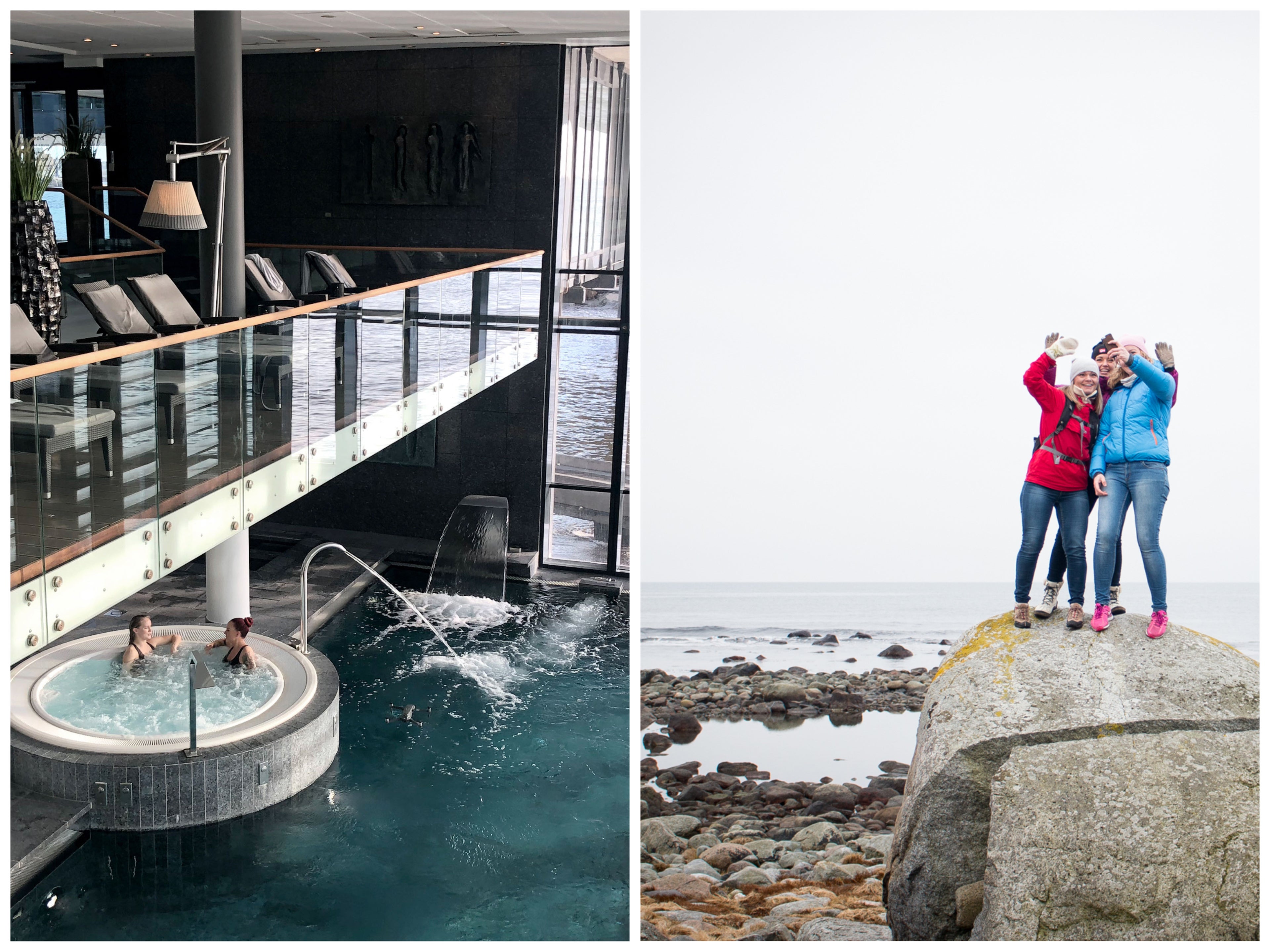 Farris bad utvendig og innvendig