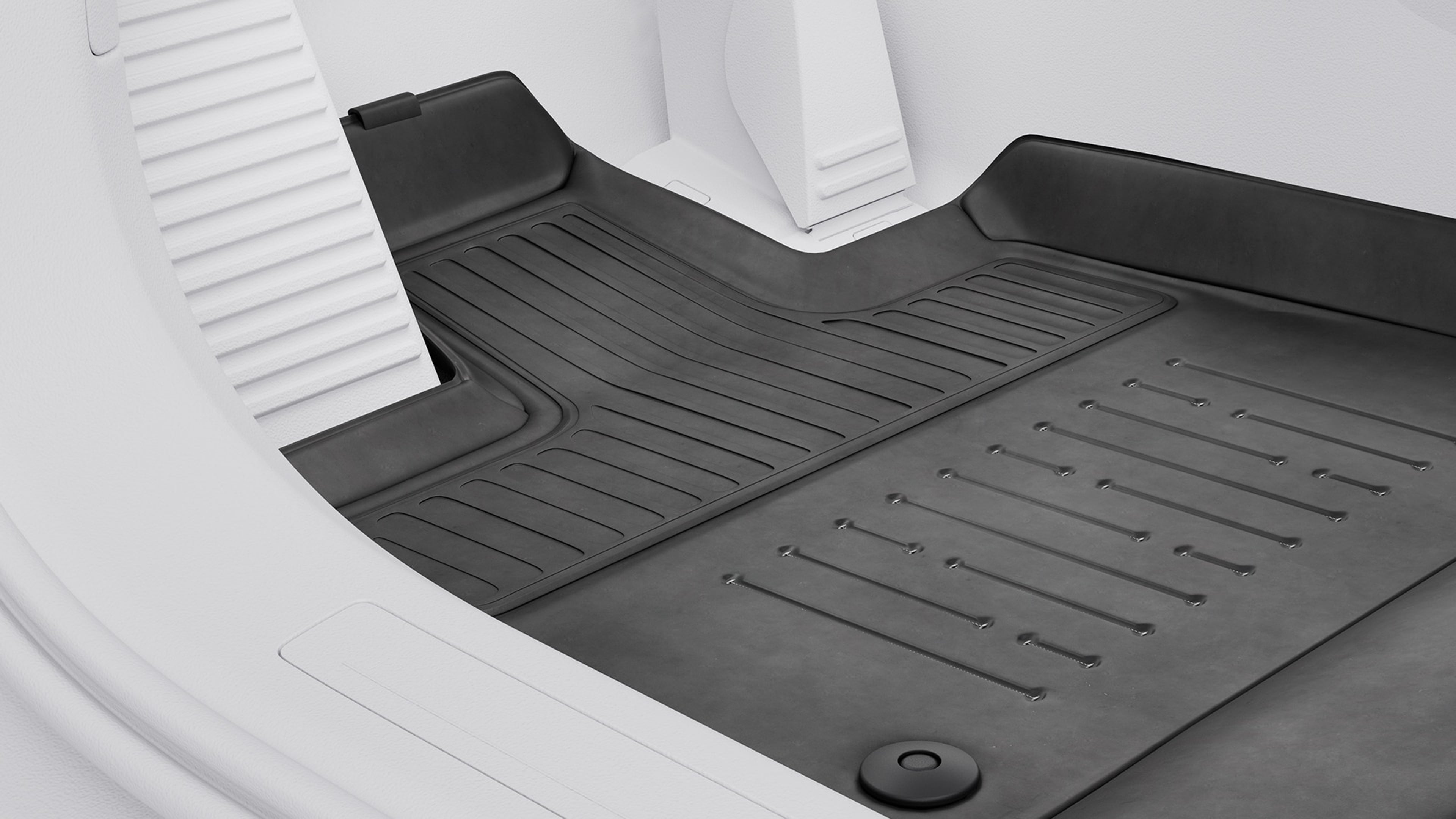 Tappetini abitacolo 3D, colore Antracite