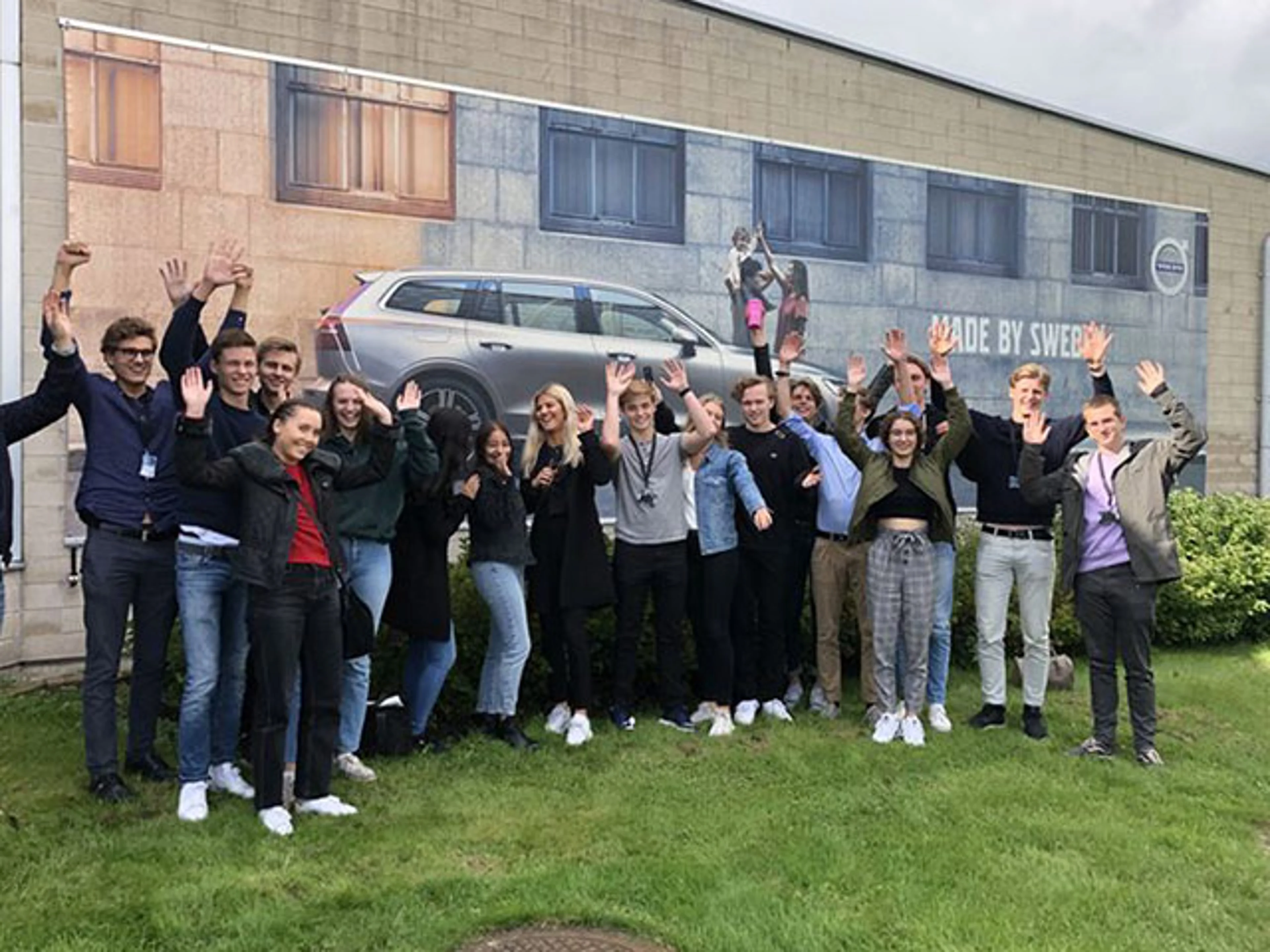 Volvostudenter