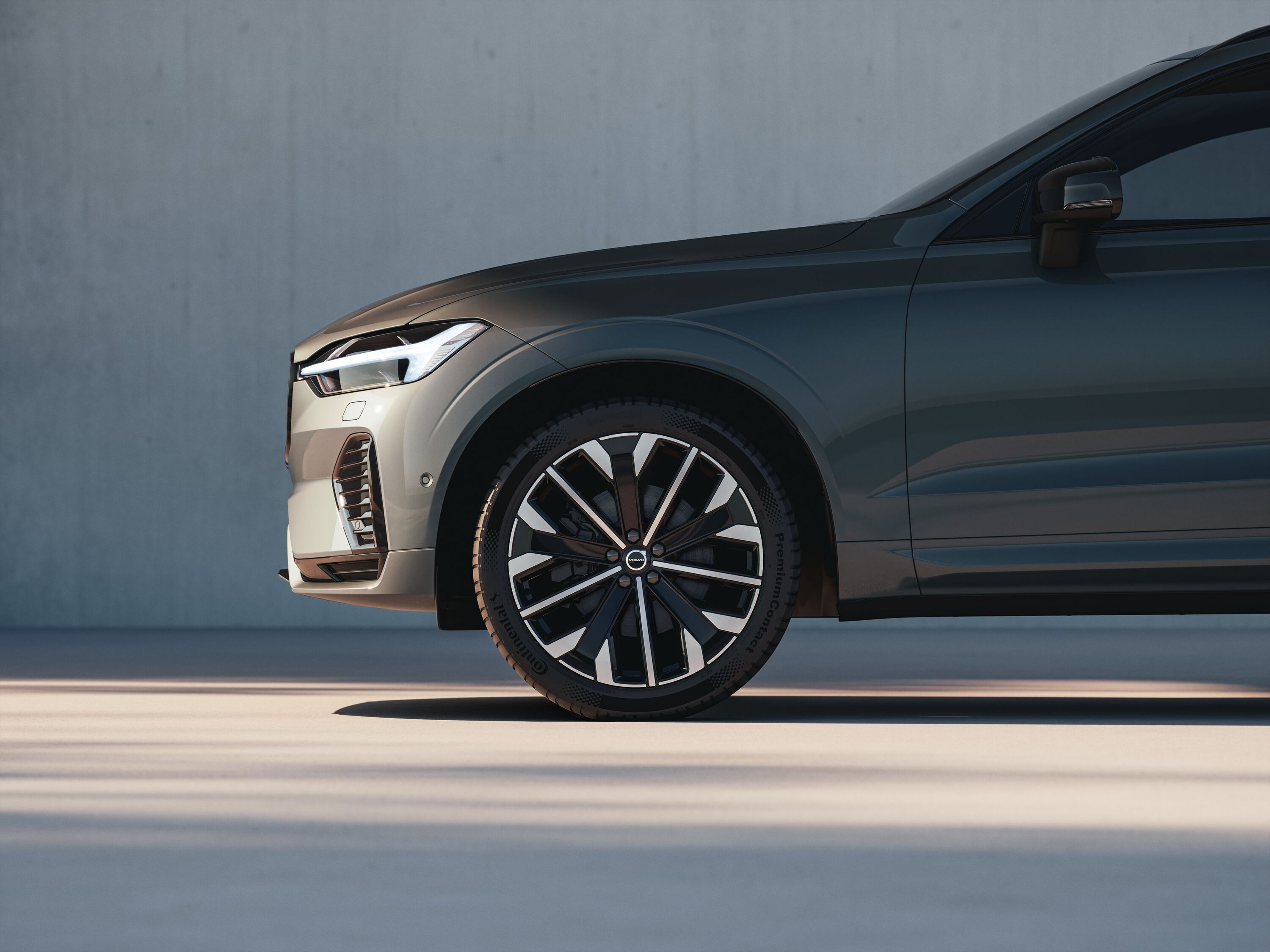 Detail na koleso Volvo XC60