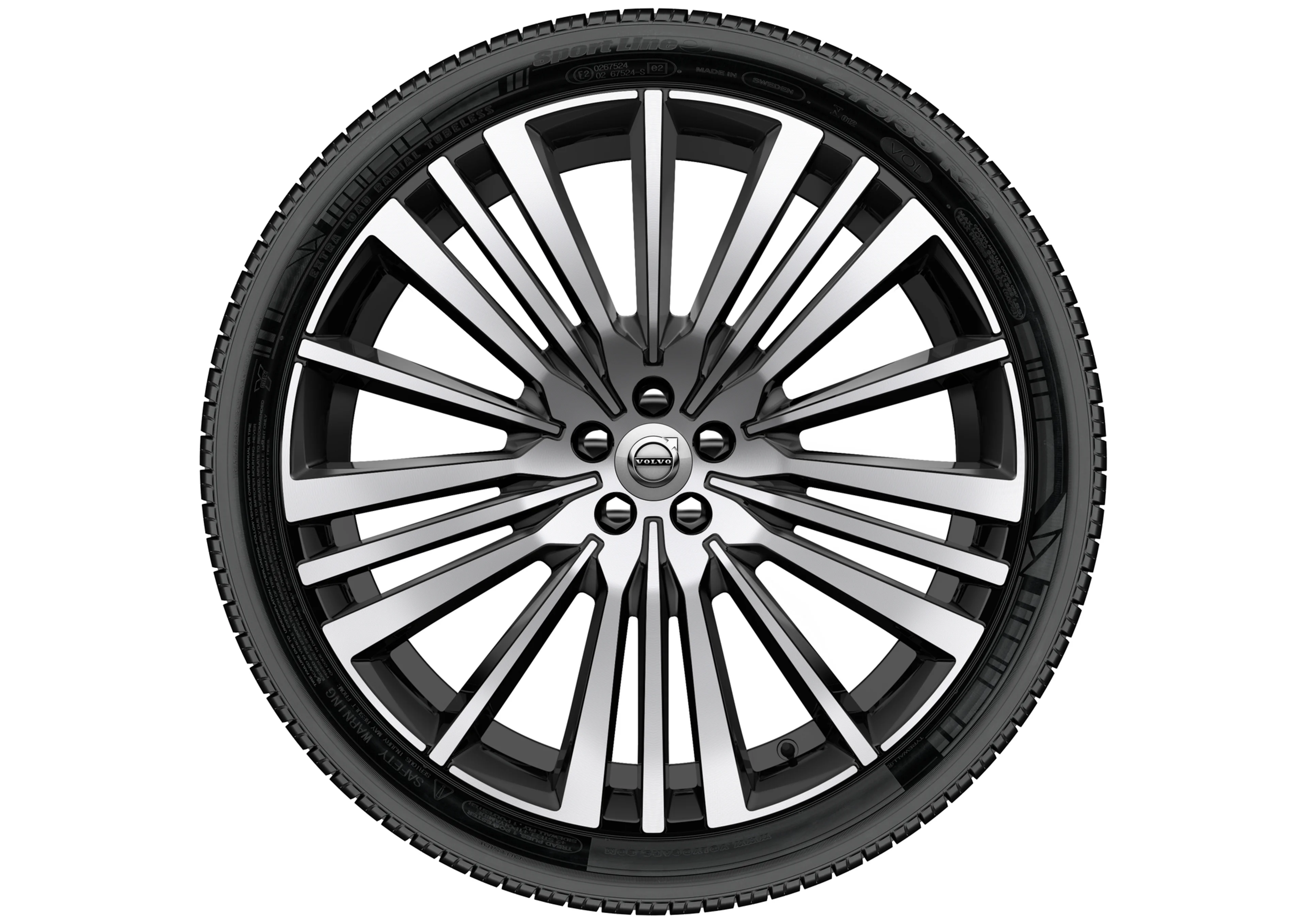 Volvo XC90 band en velg