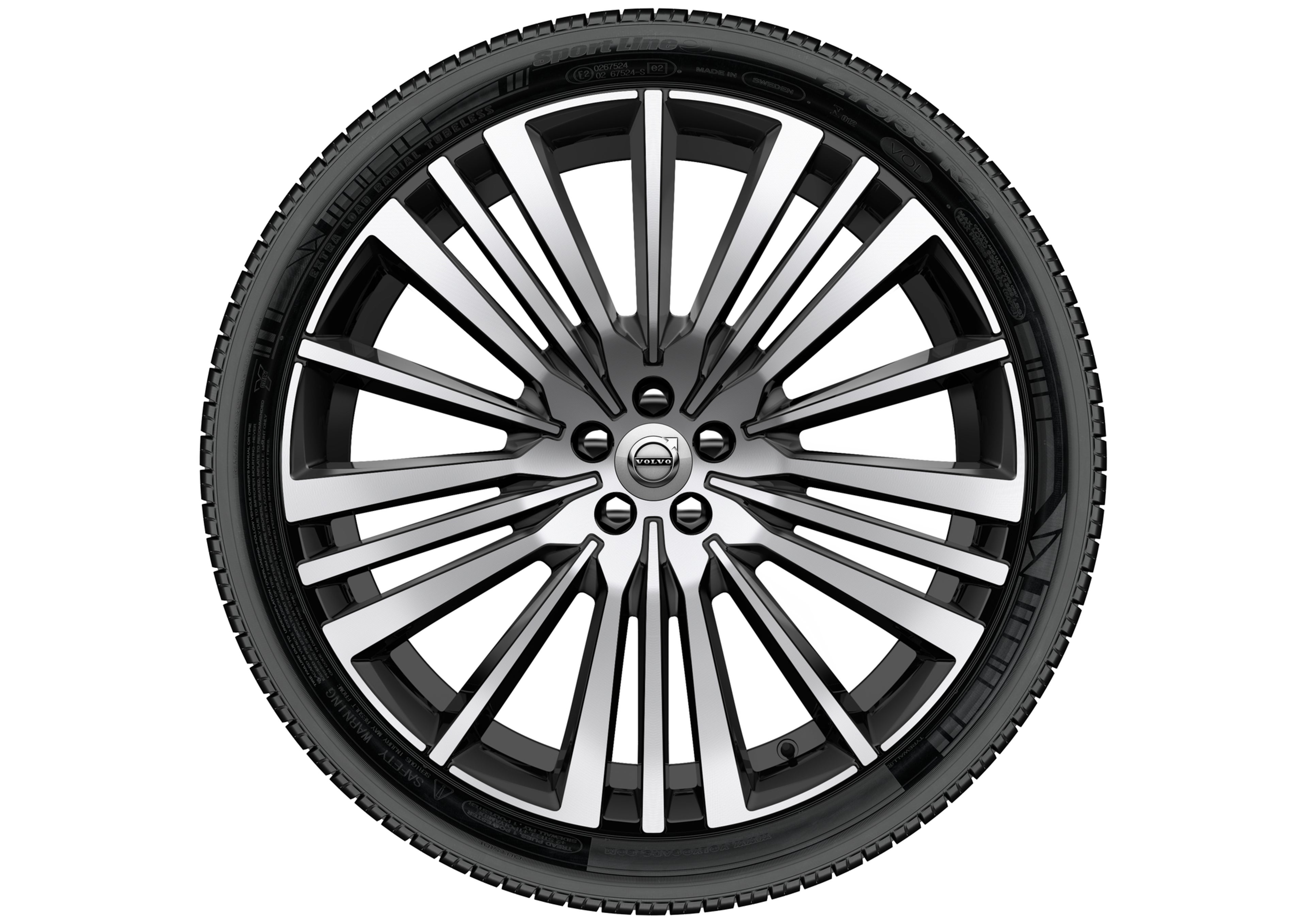 Volvo XC90 band en velg