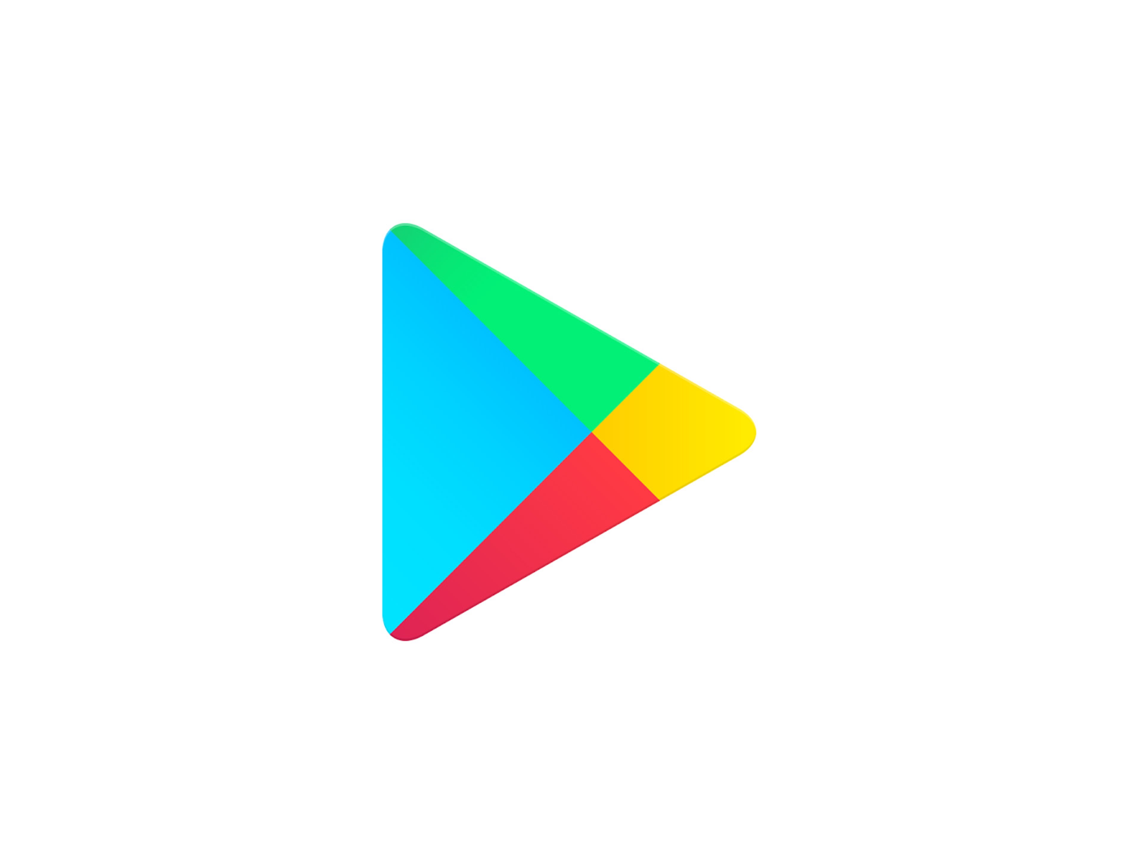 Logotipo da play store