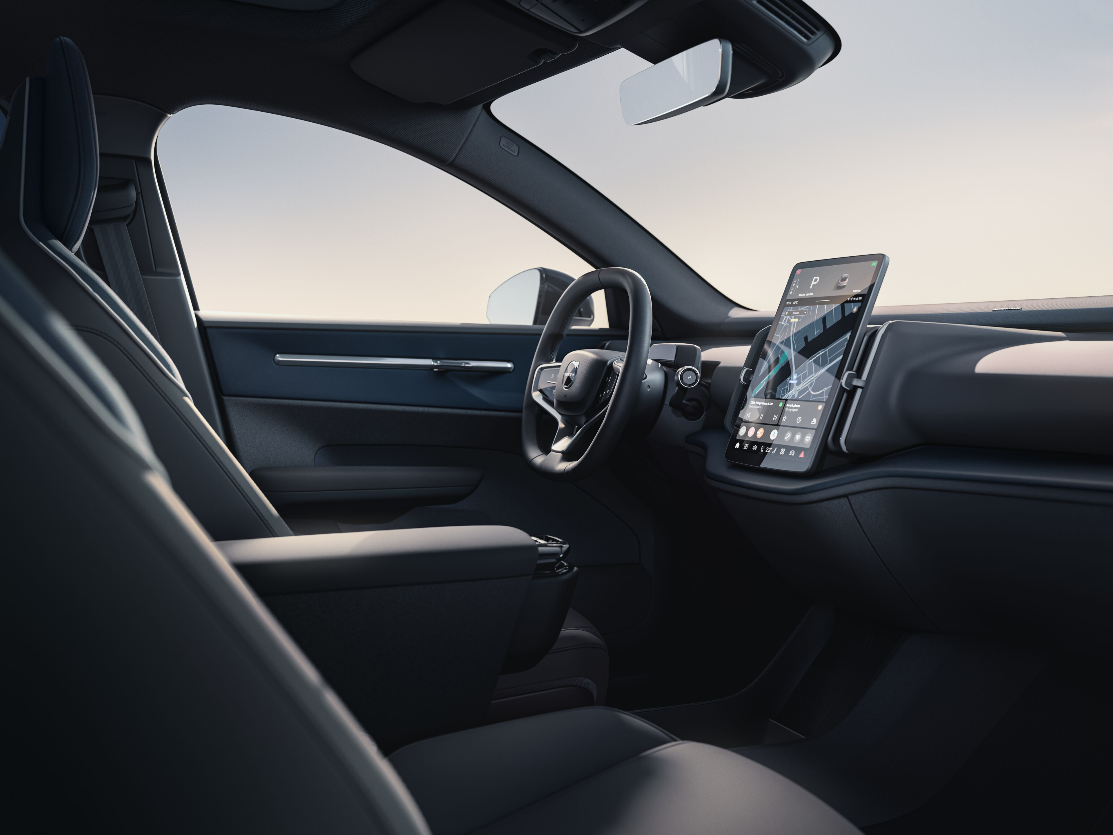EX30 dashboard