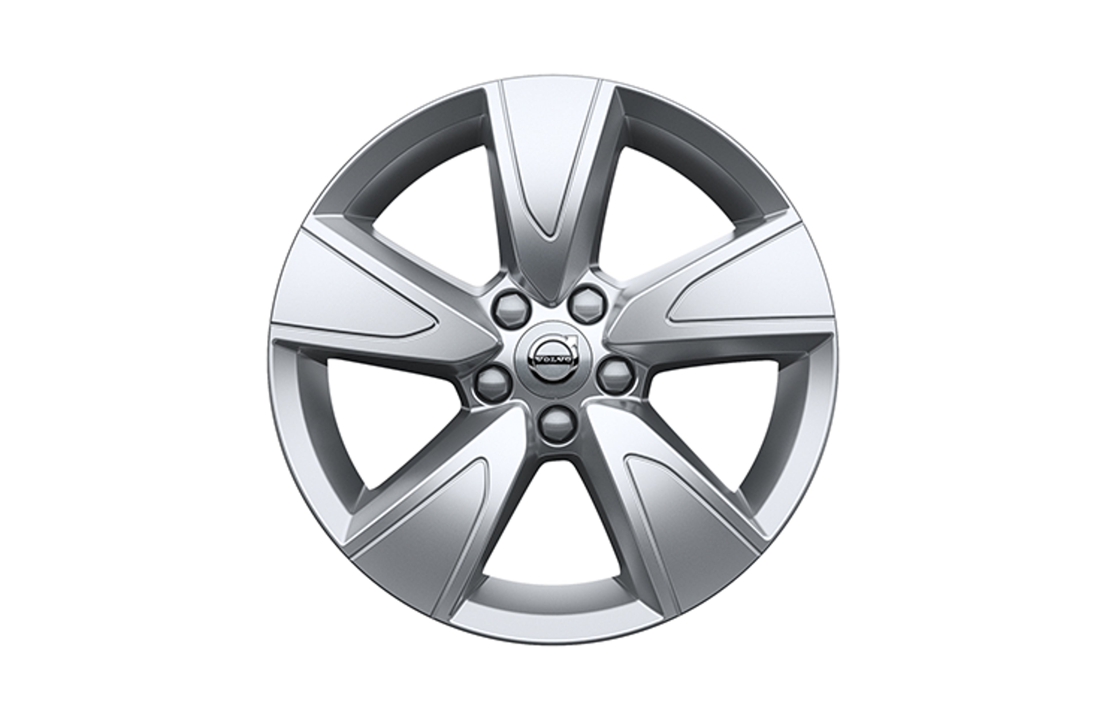 Cerchi 17" a 5 razze Silver