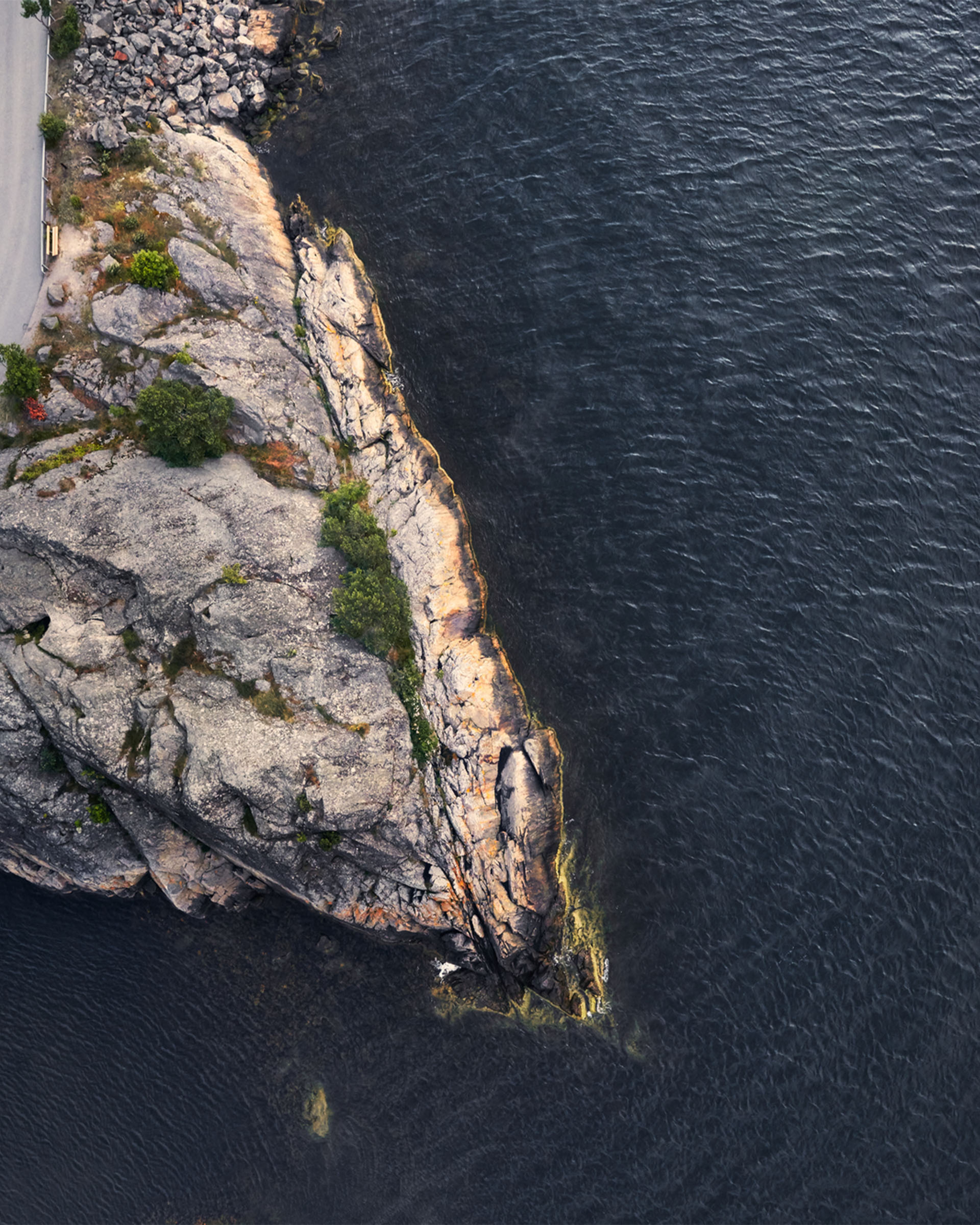 Volvo Emissions In-Use Verification Program - Cliff by the ocean