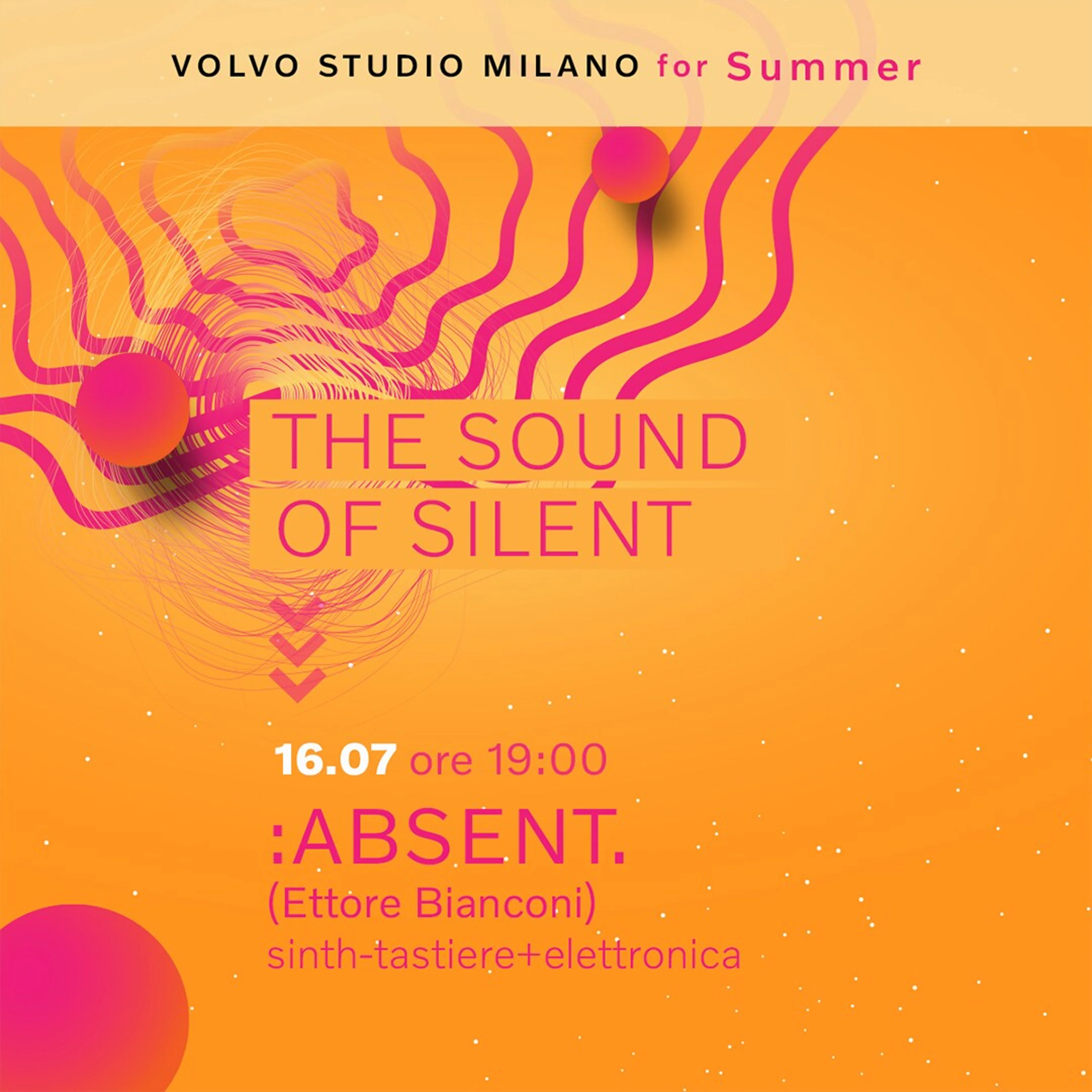 VSM | :ABSENT. Ettore Bianconi