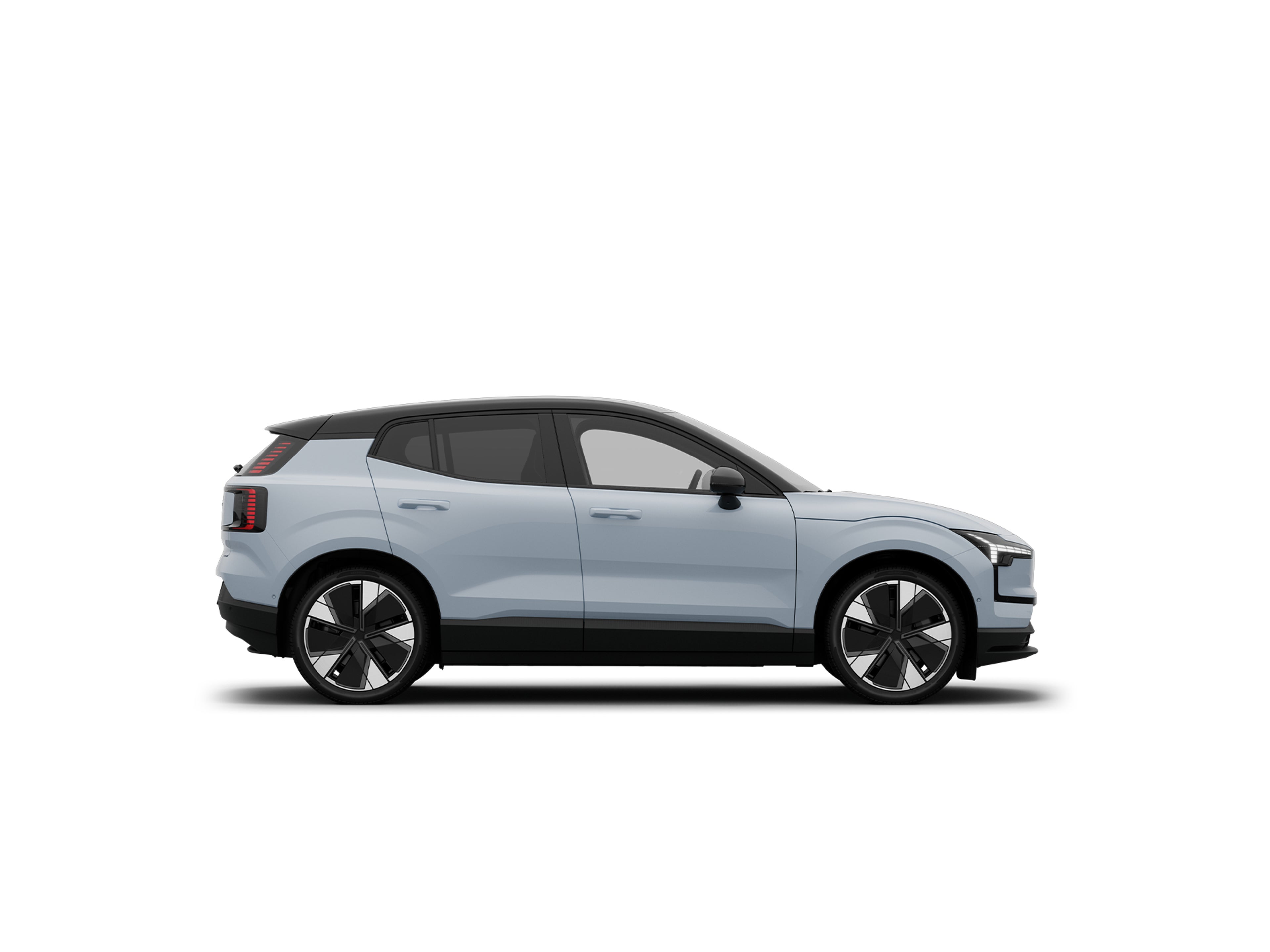 Seitenansicht eines Volvo EX30