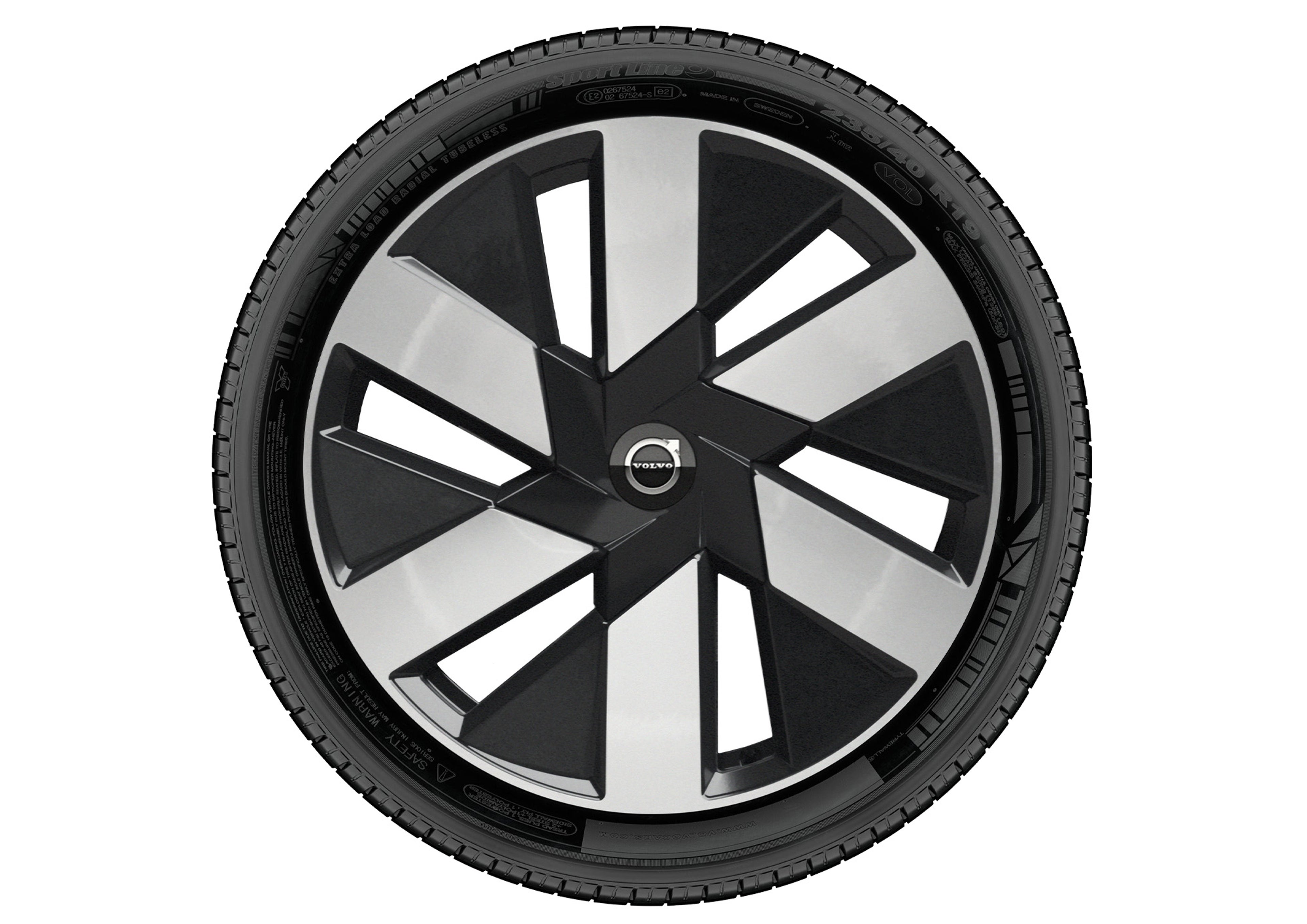 Volvo V60 band en velg