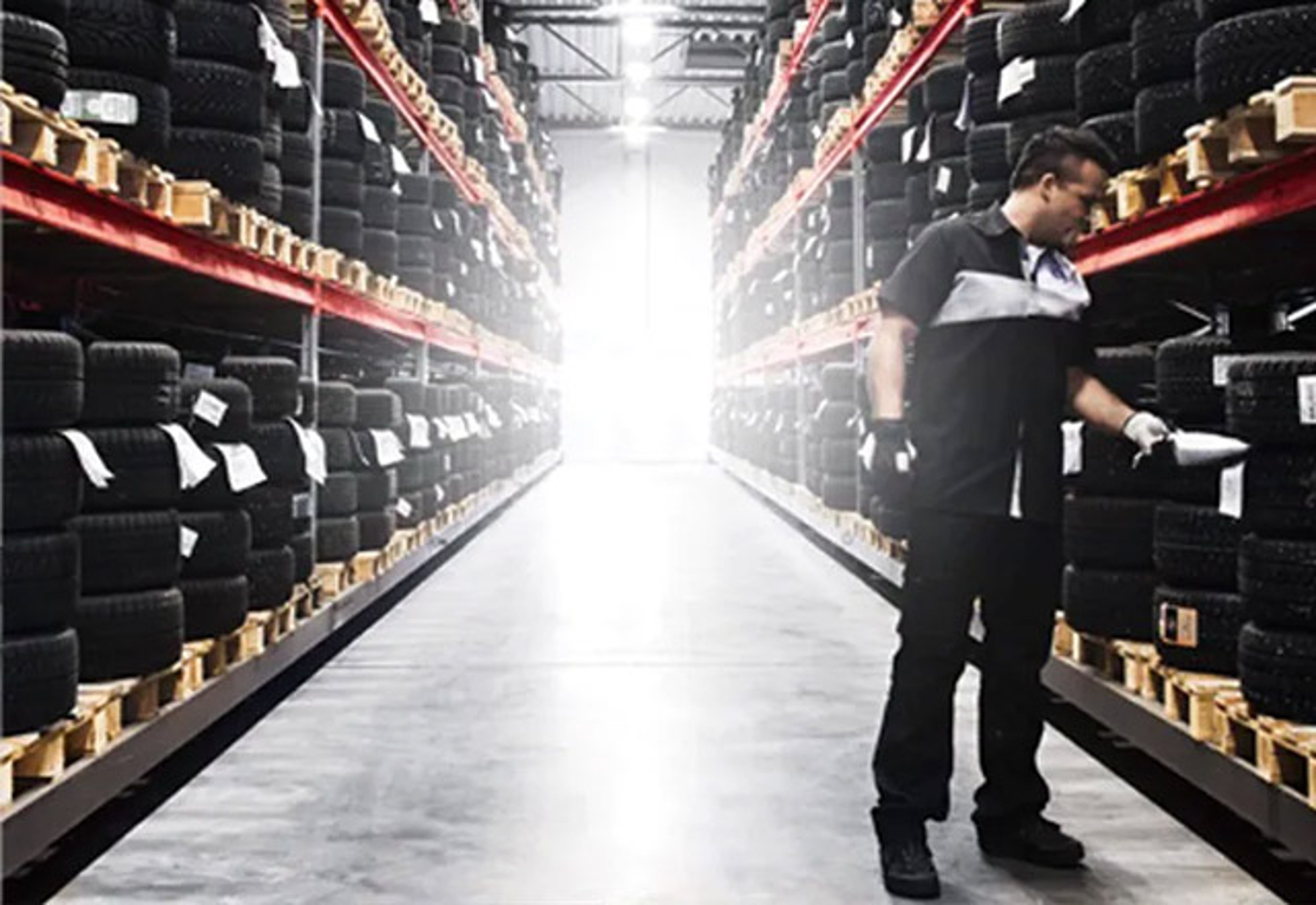 タイヤとホイールの保管