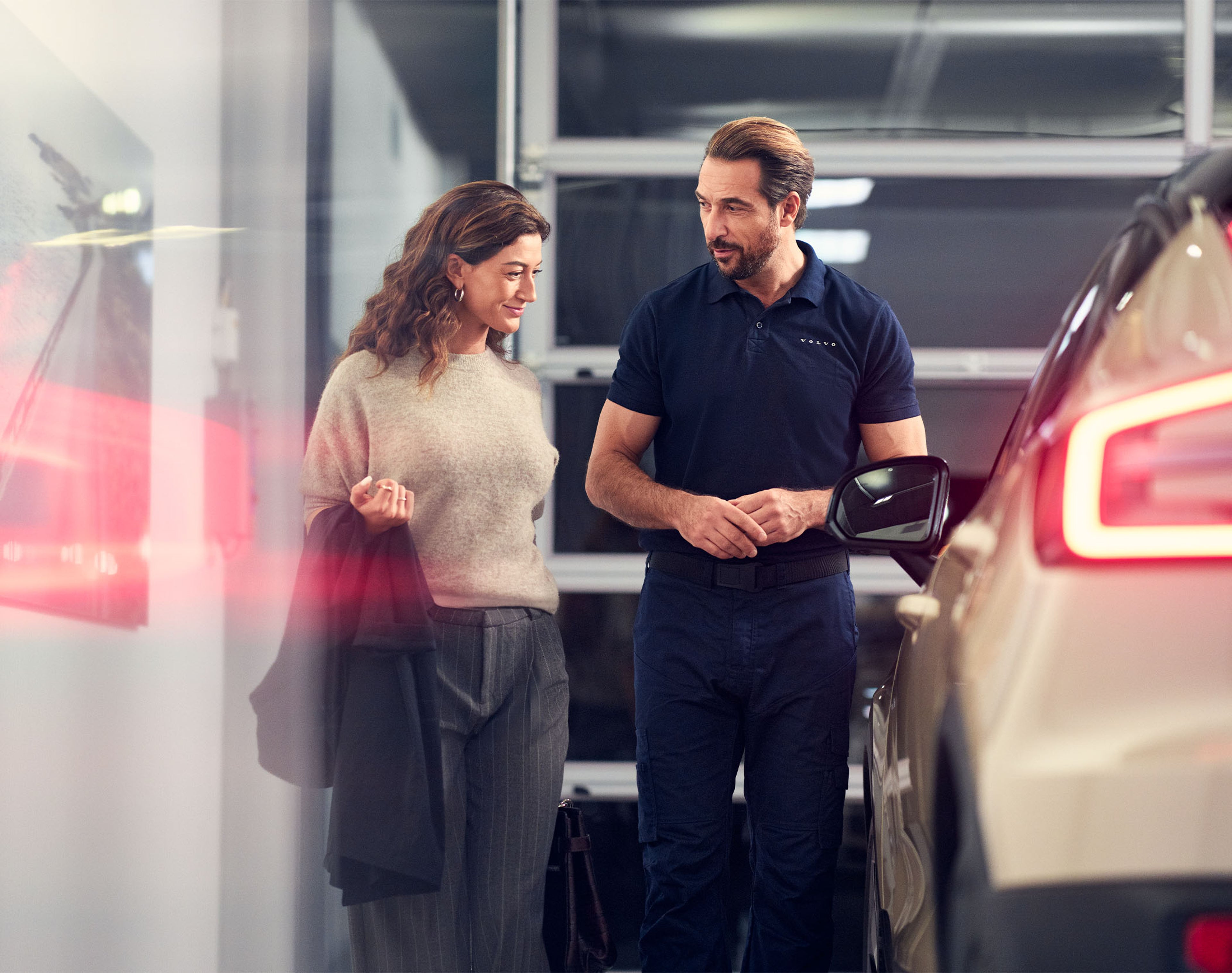 Volvo Certified Collision Centers use genuine parts