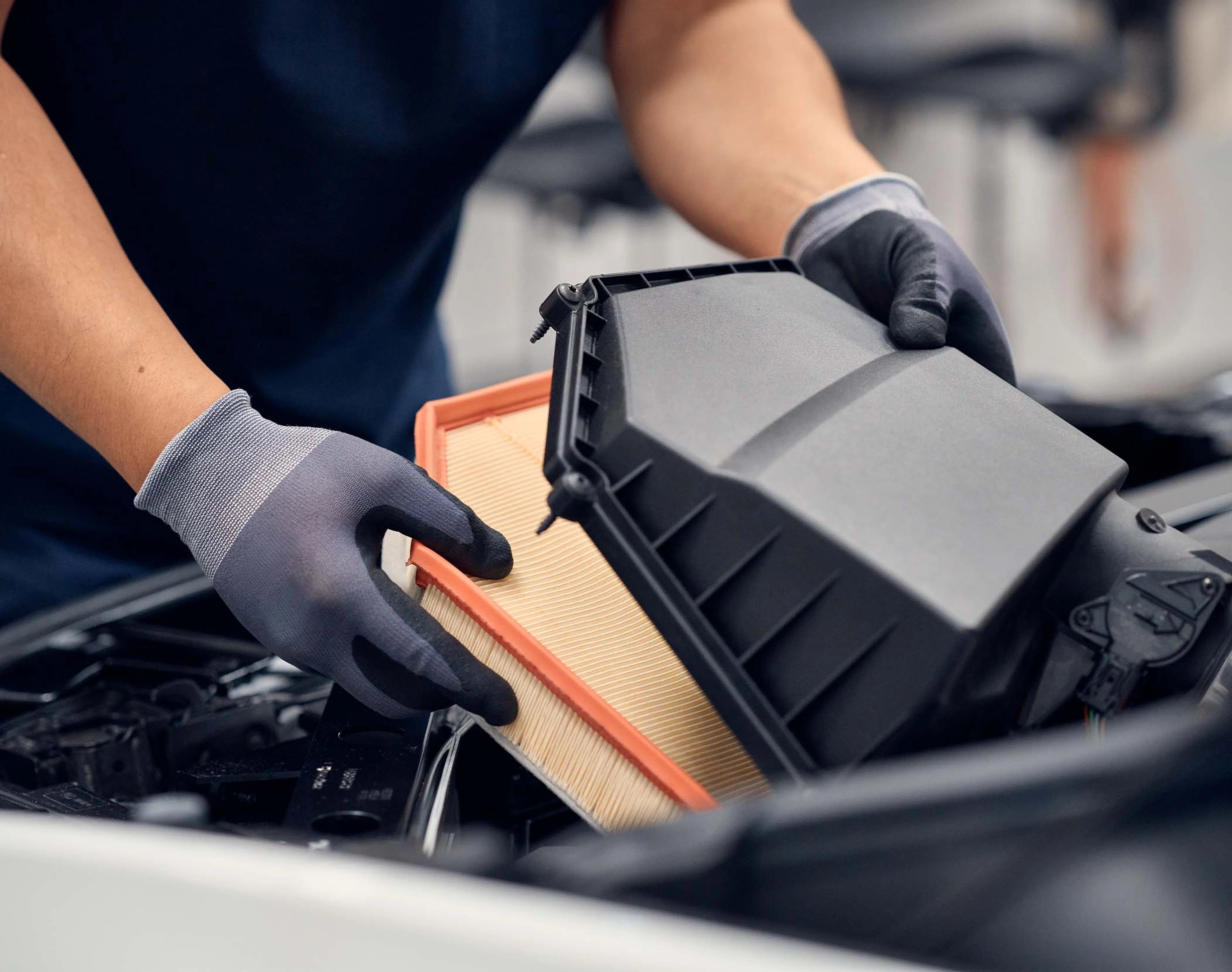 Volvo engine air filter