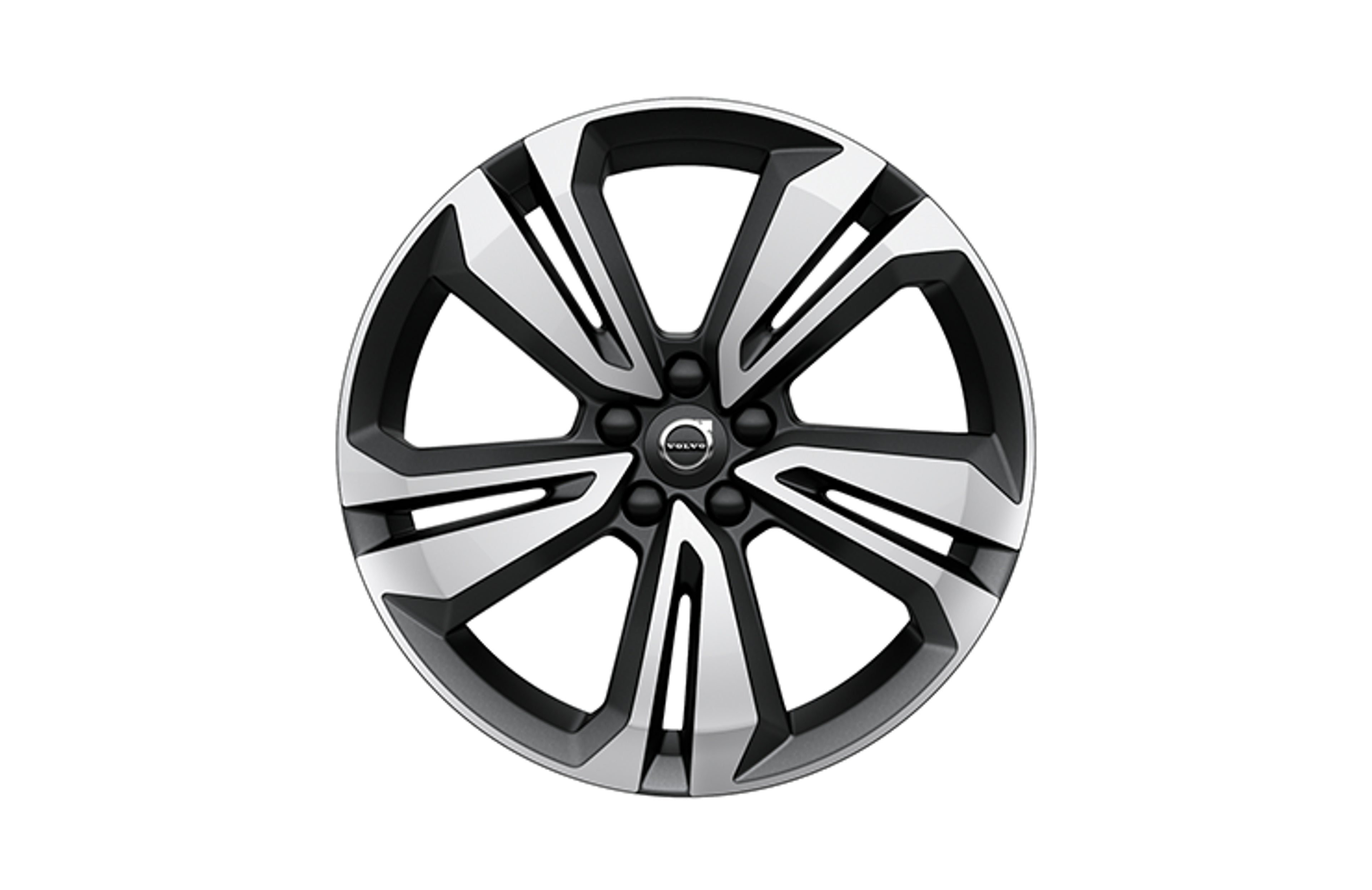 Cerchi 19" a 5 razze doppie Matt Graphite Diamond Cut