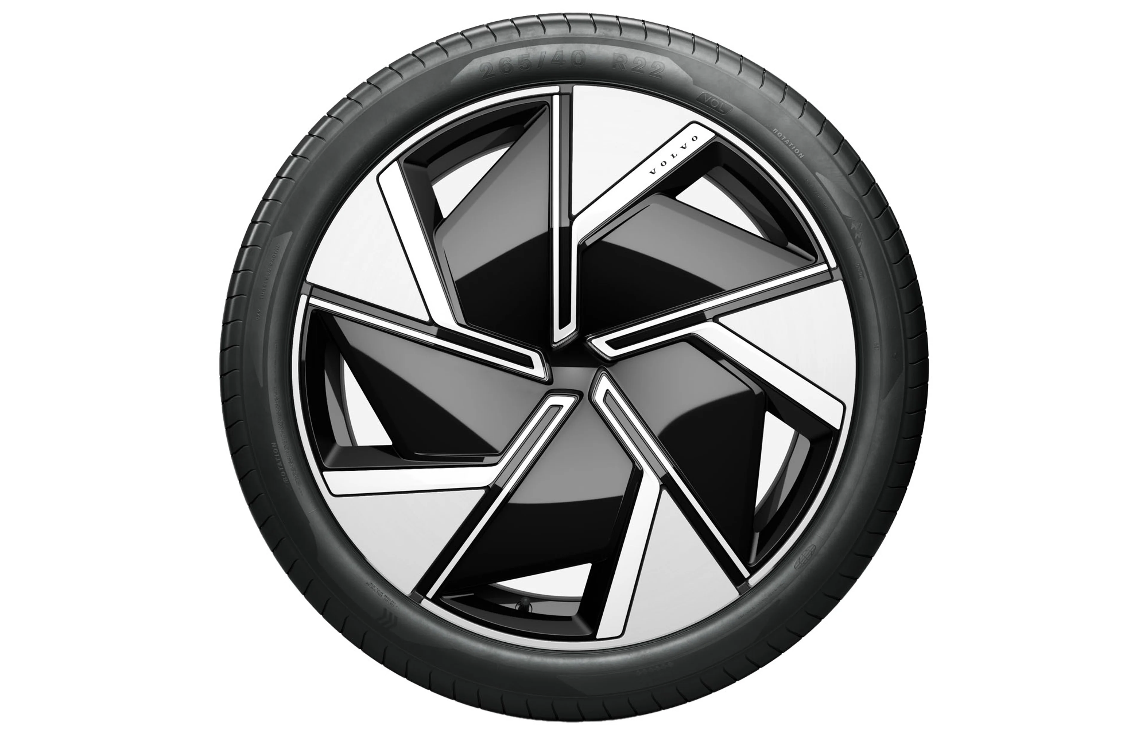 Volvo EX90 band en velg