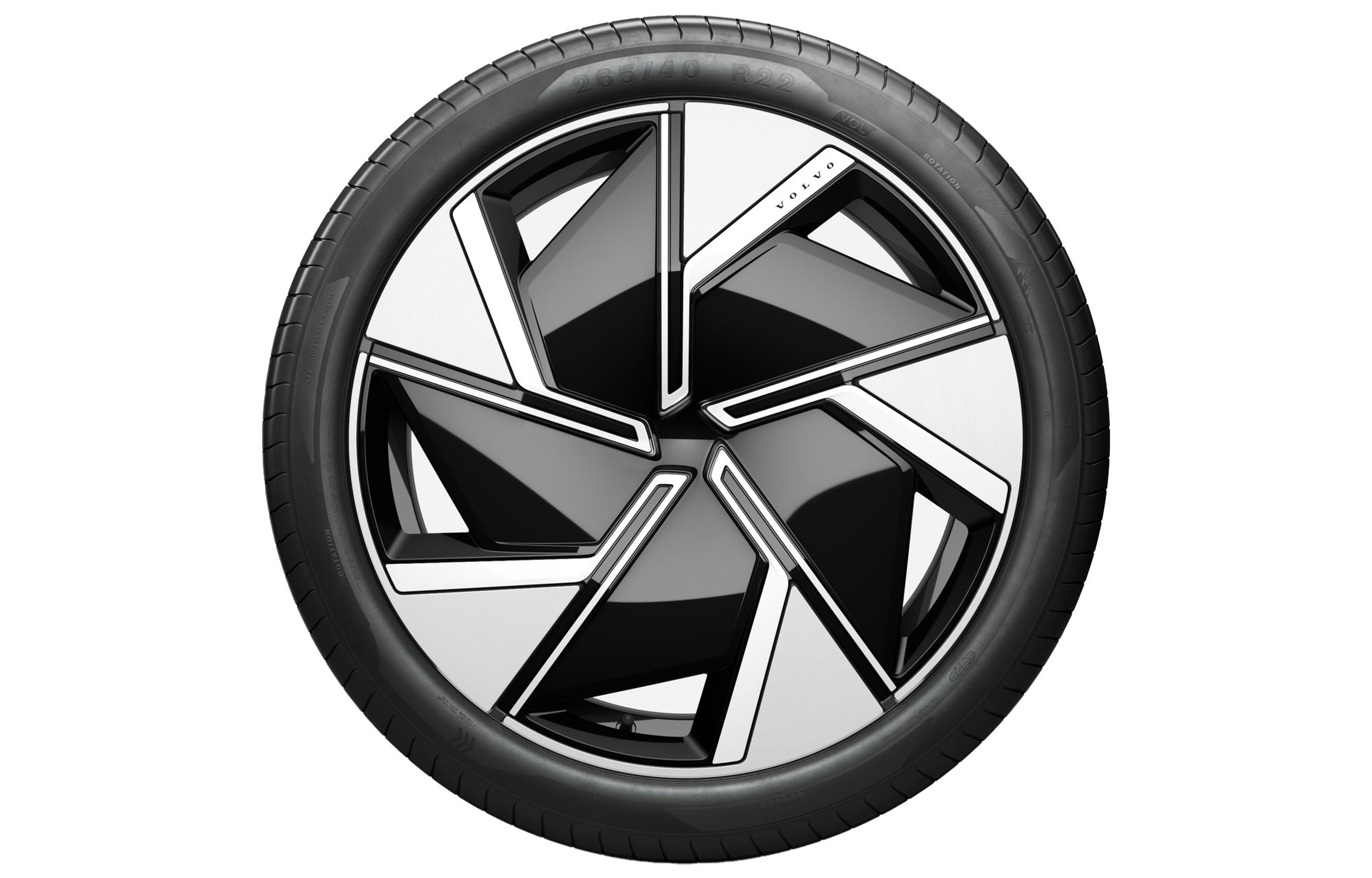 Volvo EX90 band en velg