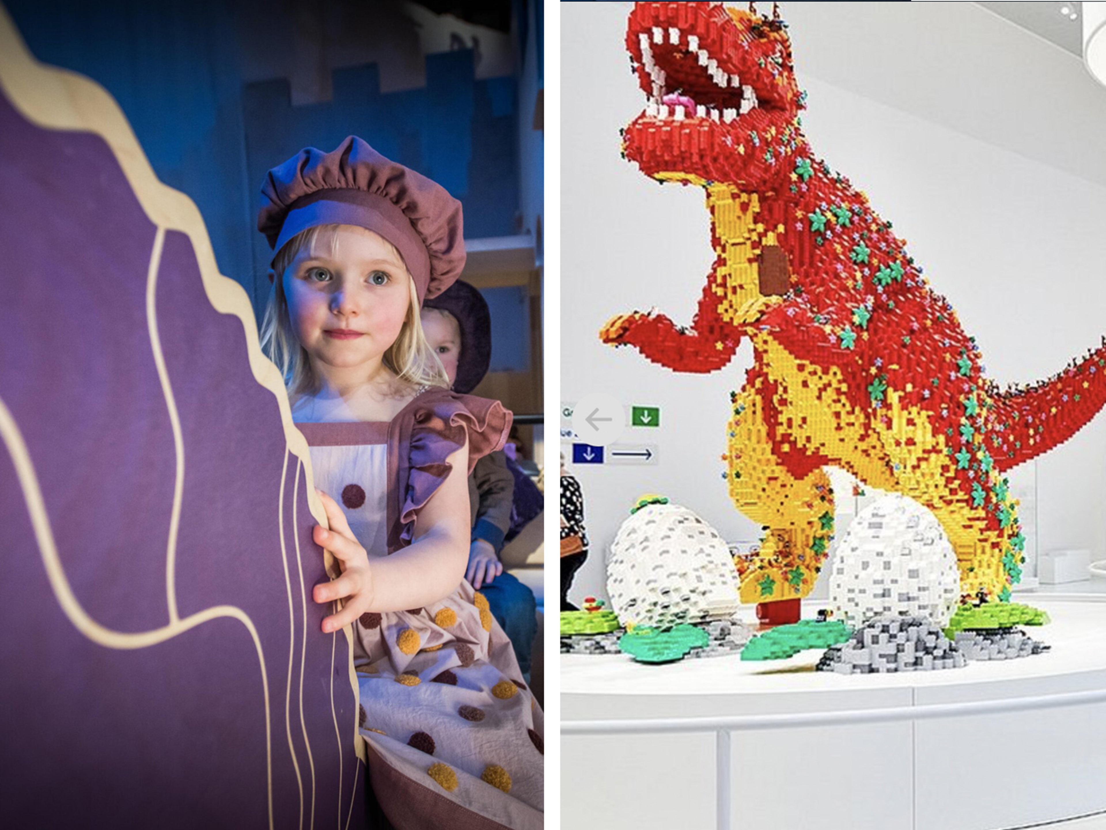 collage - lego house og hc andersen